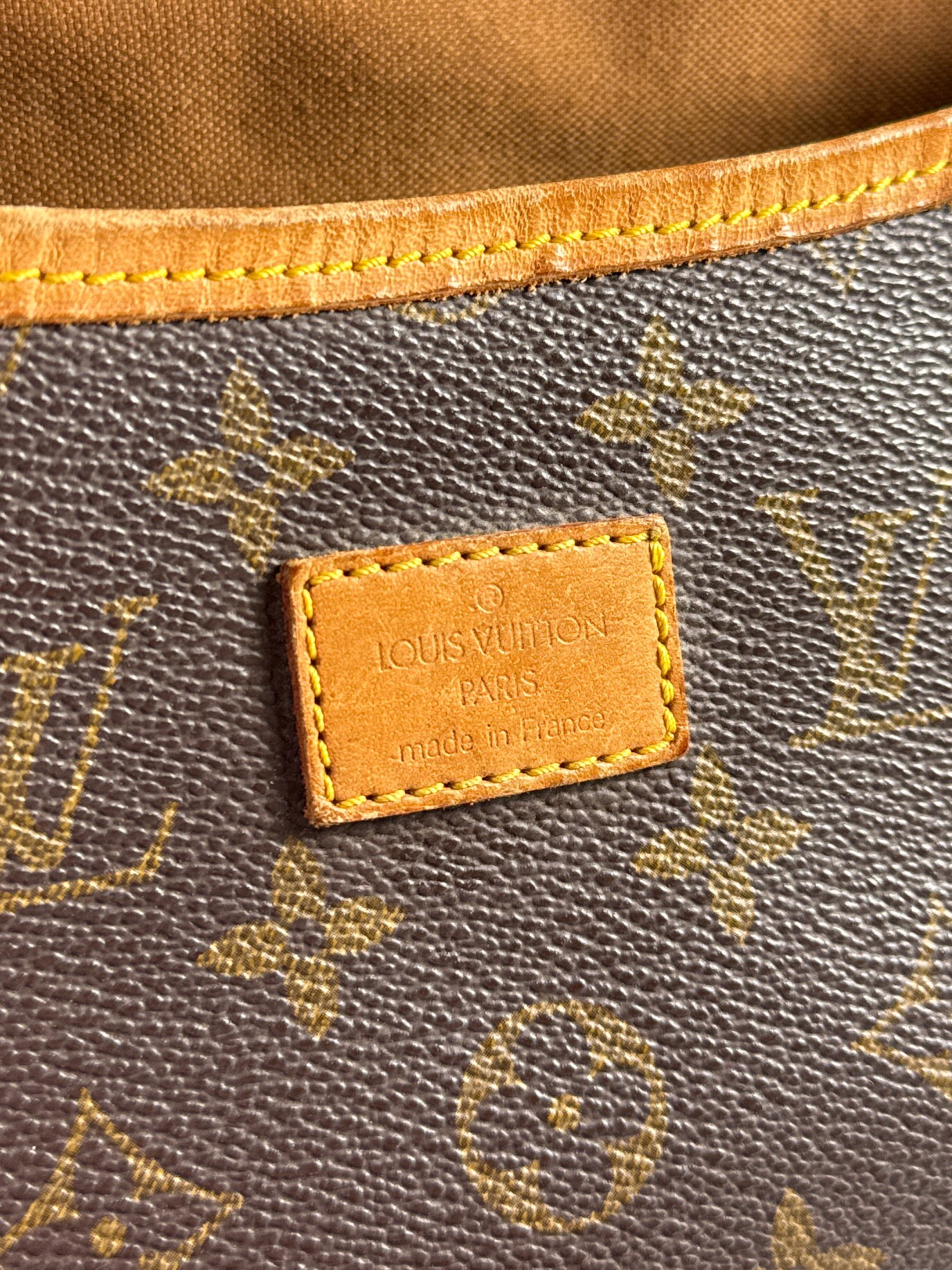 Louis Vuitton monogram vintage Saumur 35