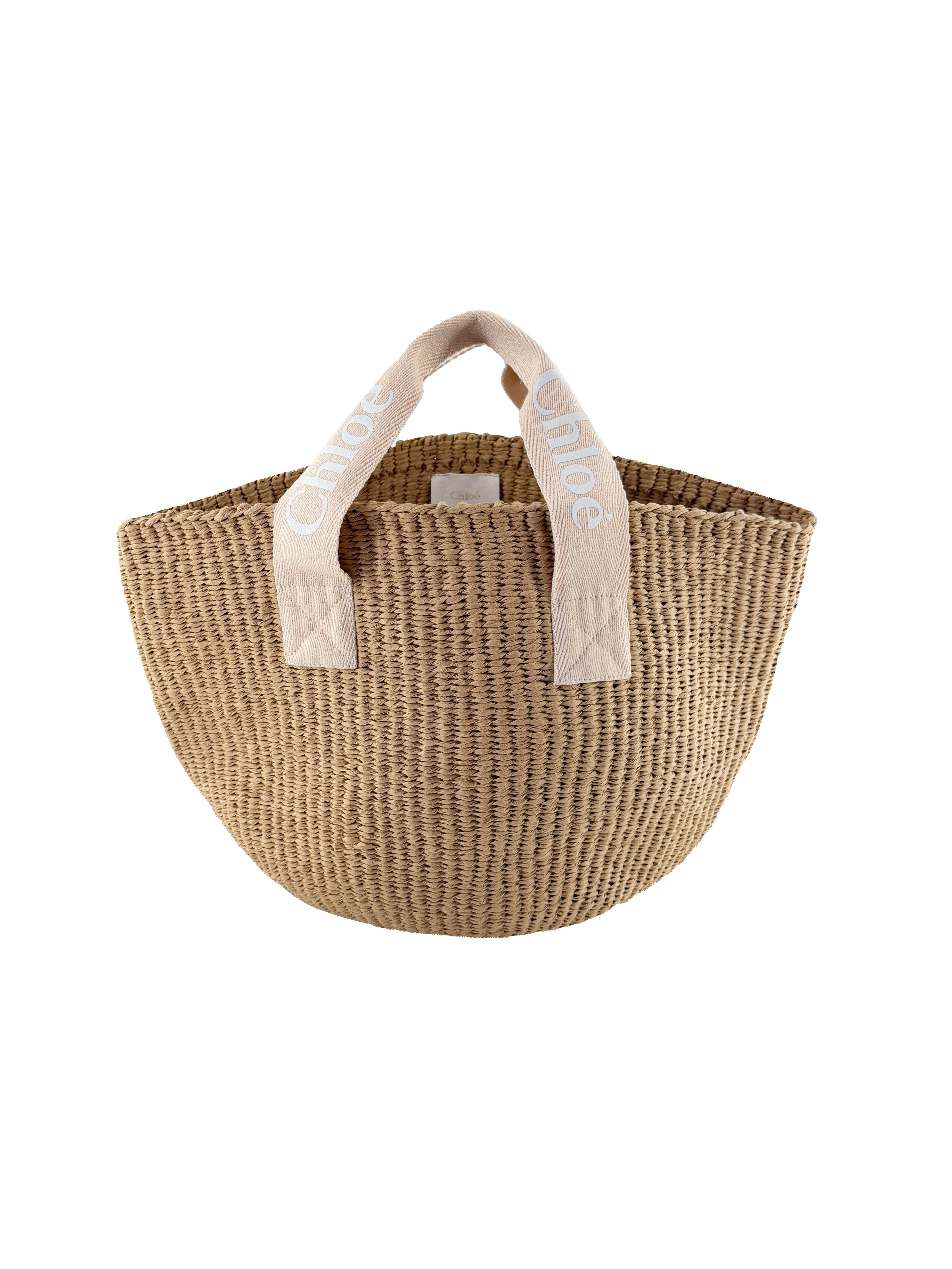 Chloé x Mifuko medium basket bag