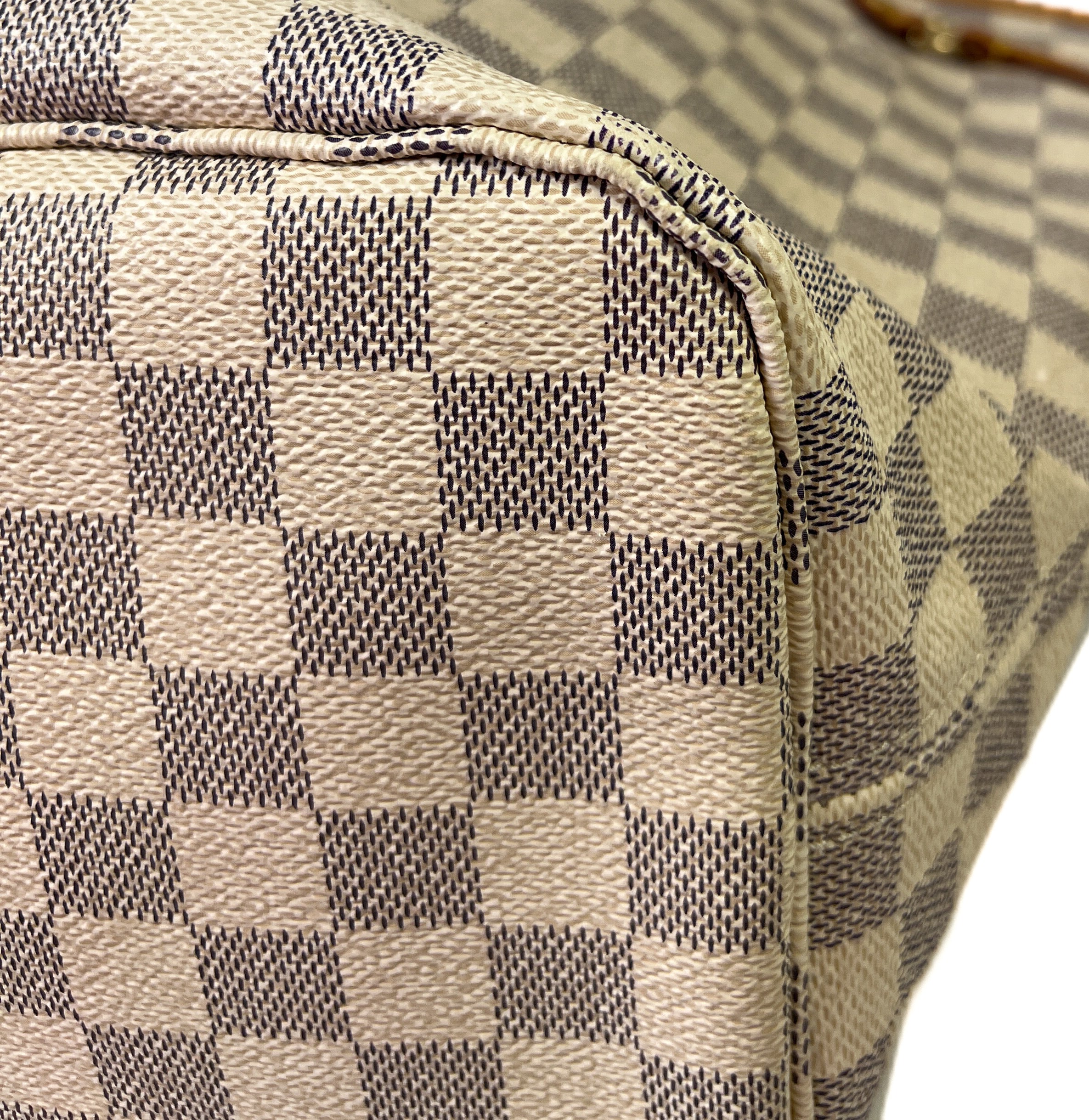 Louis Vuitton neverfull damier azur MM 2019