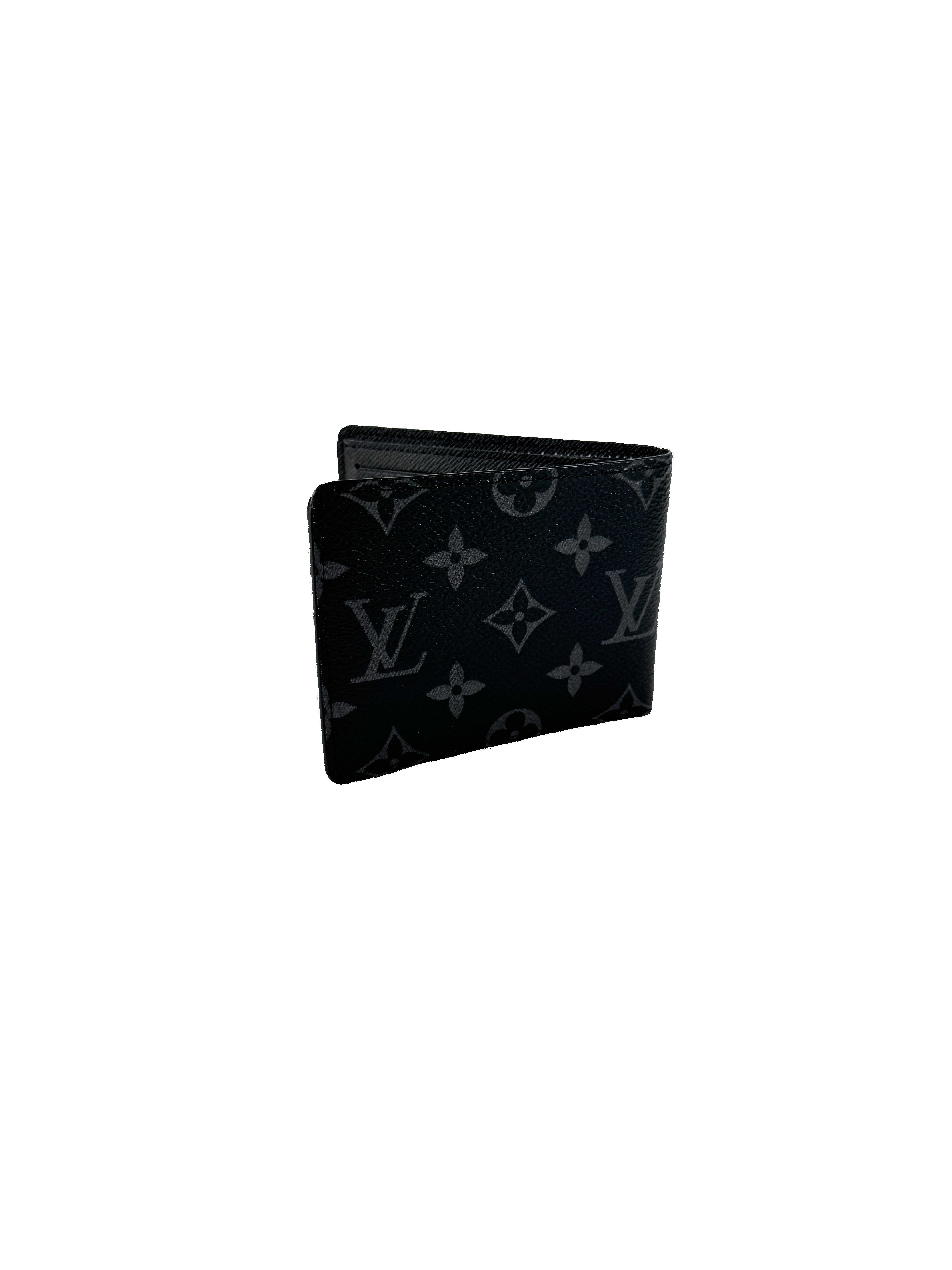 Louis Vuitton monogram Eclipse multiple wallet SD1160