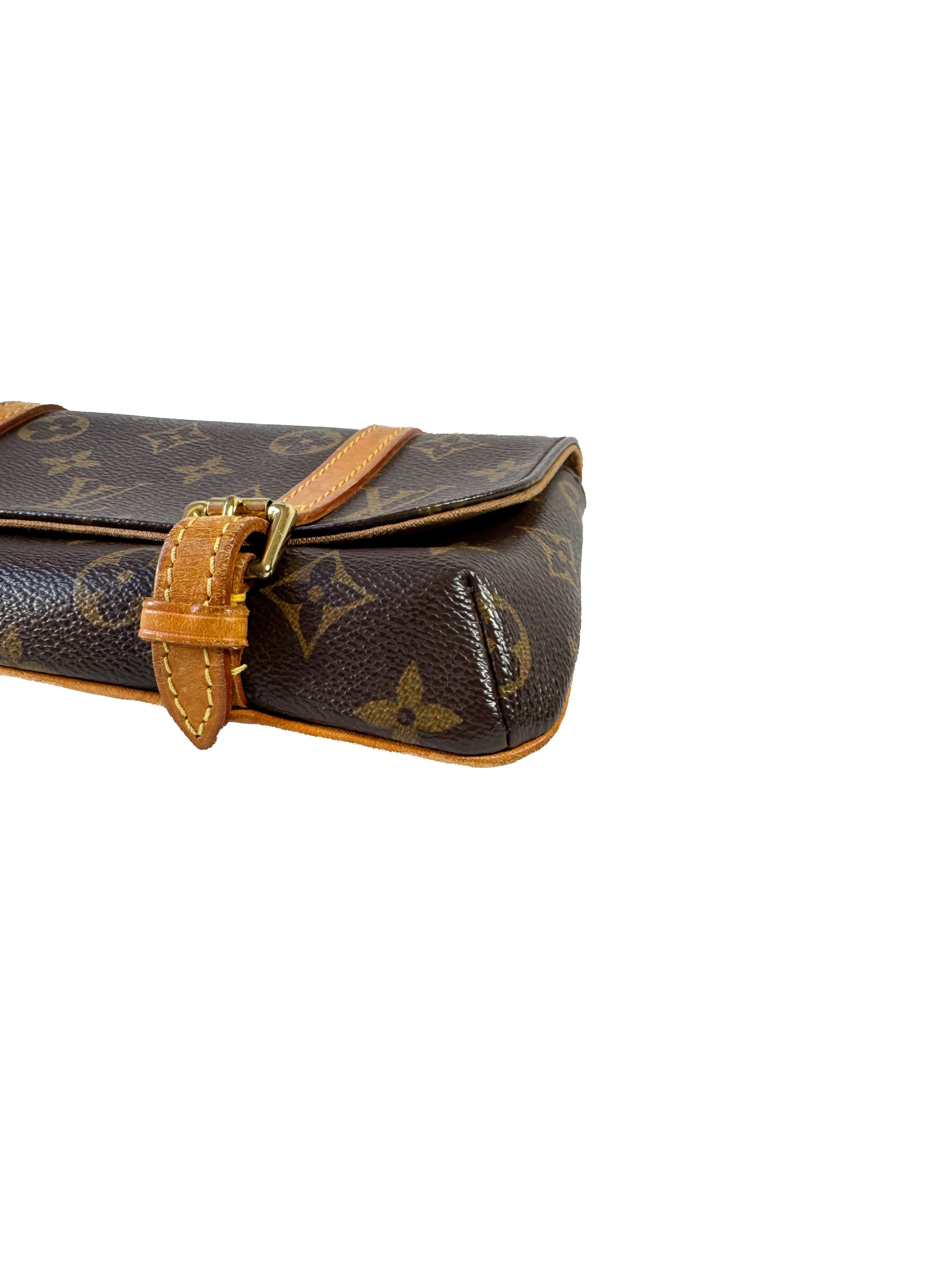 Louis Vuitton monogram pochette Marelle belt bag MI0025
