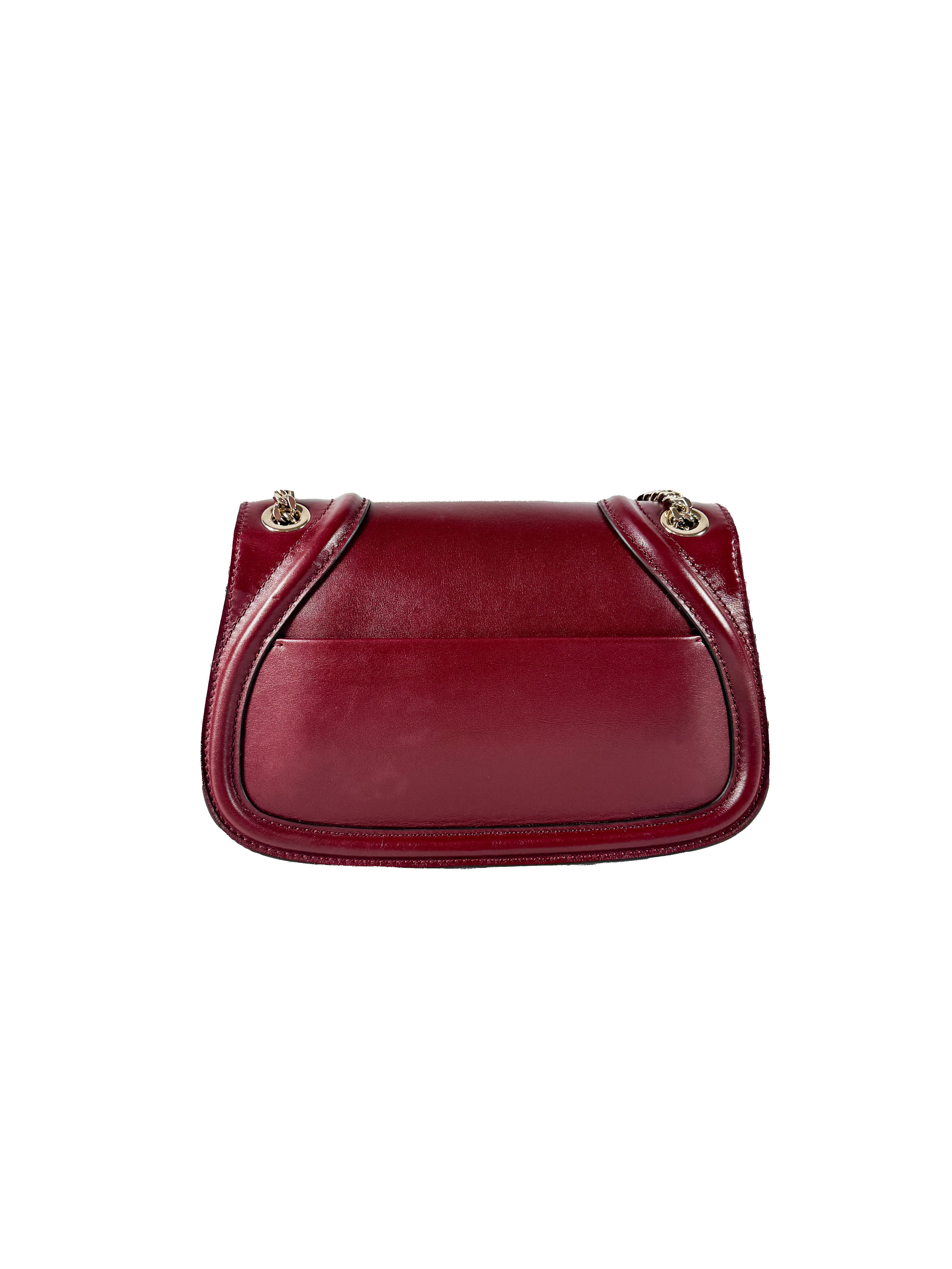 Gucci medium blondie dark red shoulder bag 520981