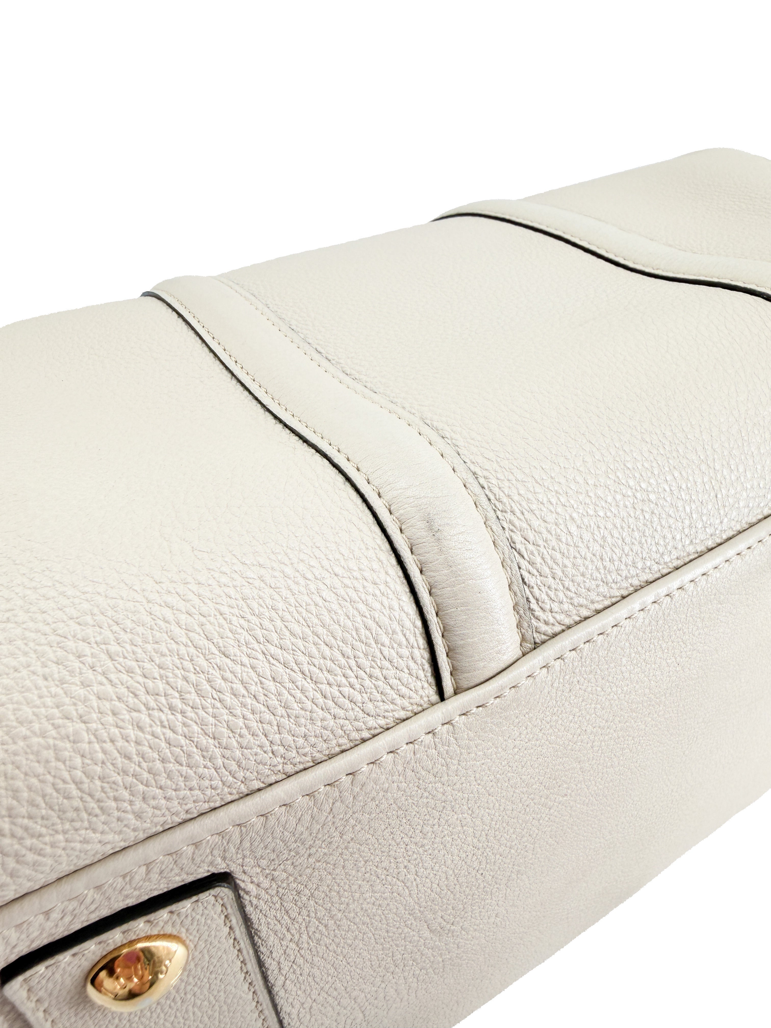 Louis Vuitton cream Sofia Coppola SC bag FO3141