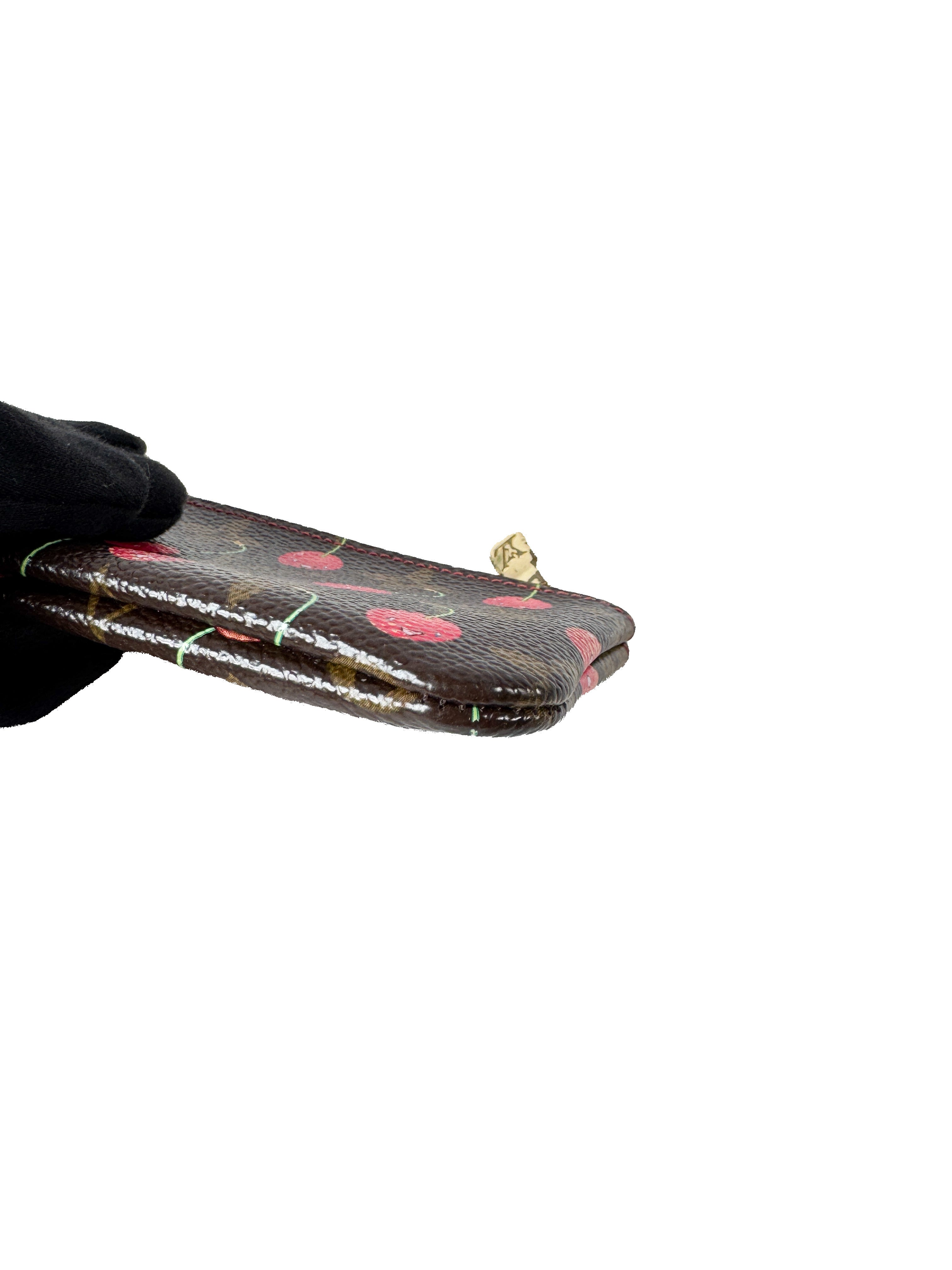 Louis Vuitton monogram Cerises Key pouch SP0026