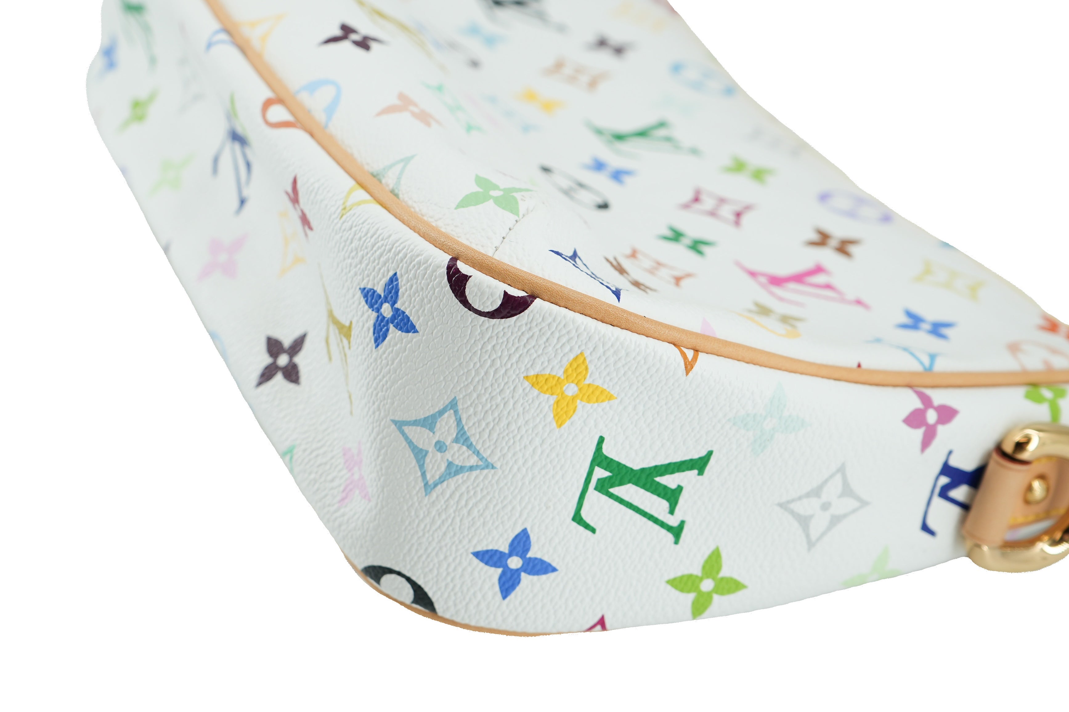 Louis Vuitton white multicolor Lodge PM LD0033