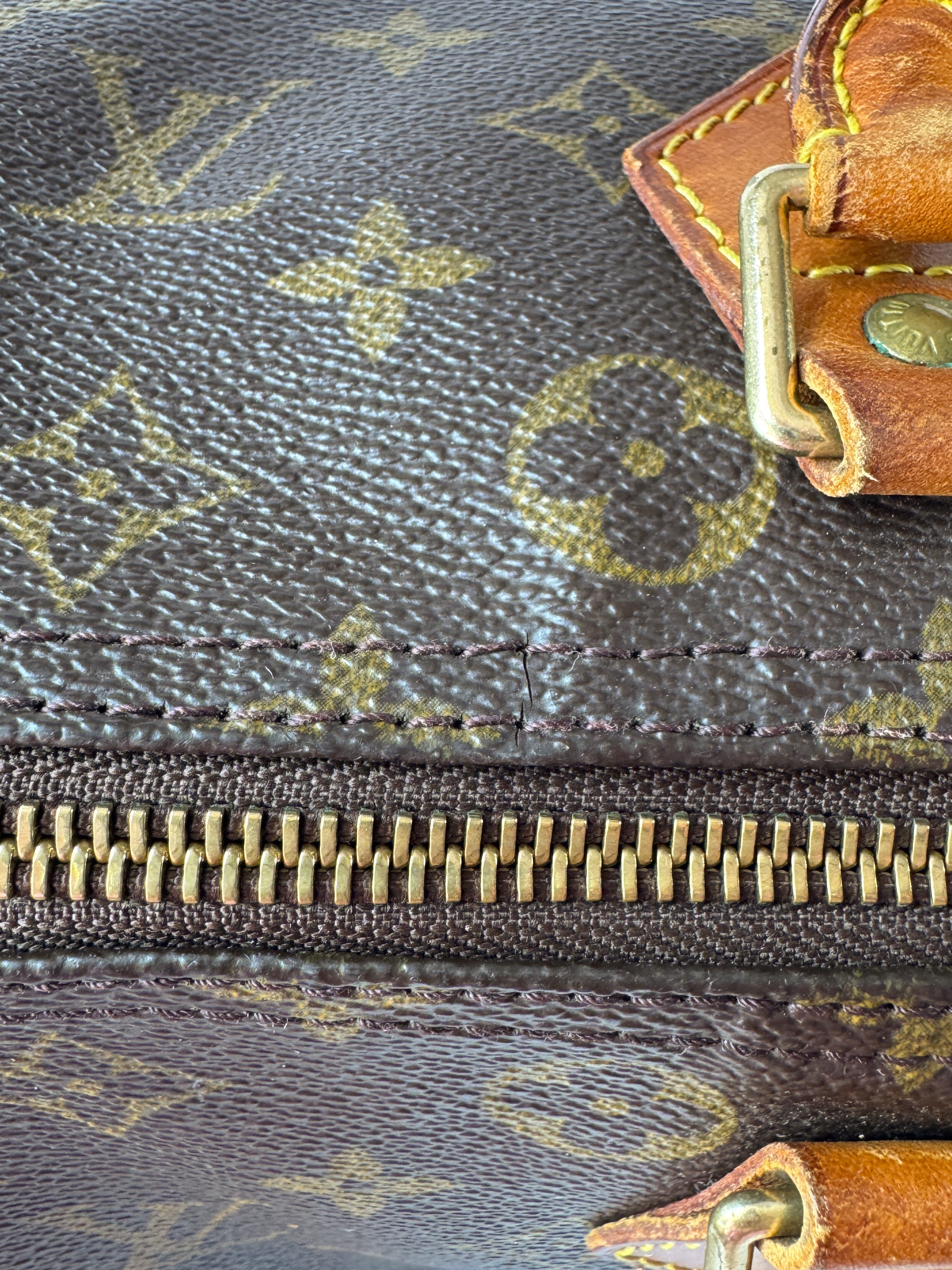 Louis Vuitton monogram Speedy 30 SP0998