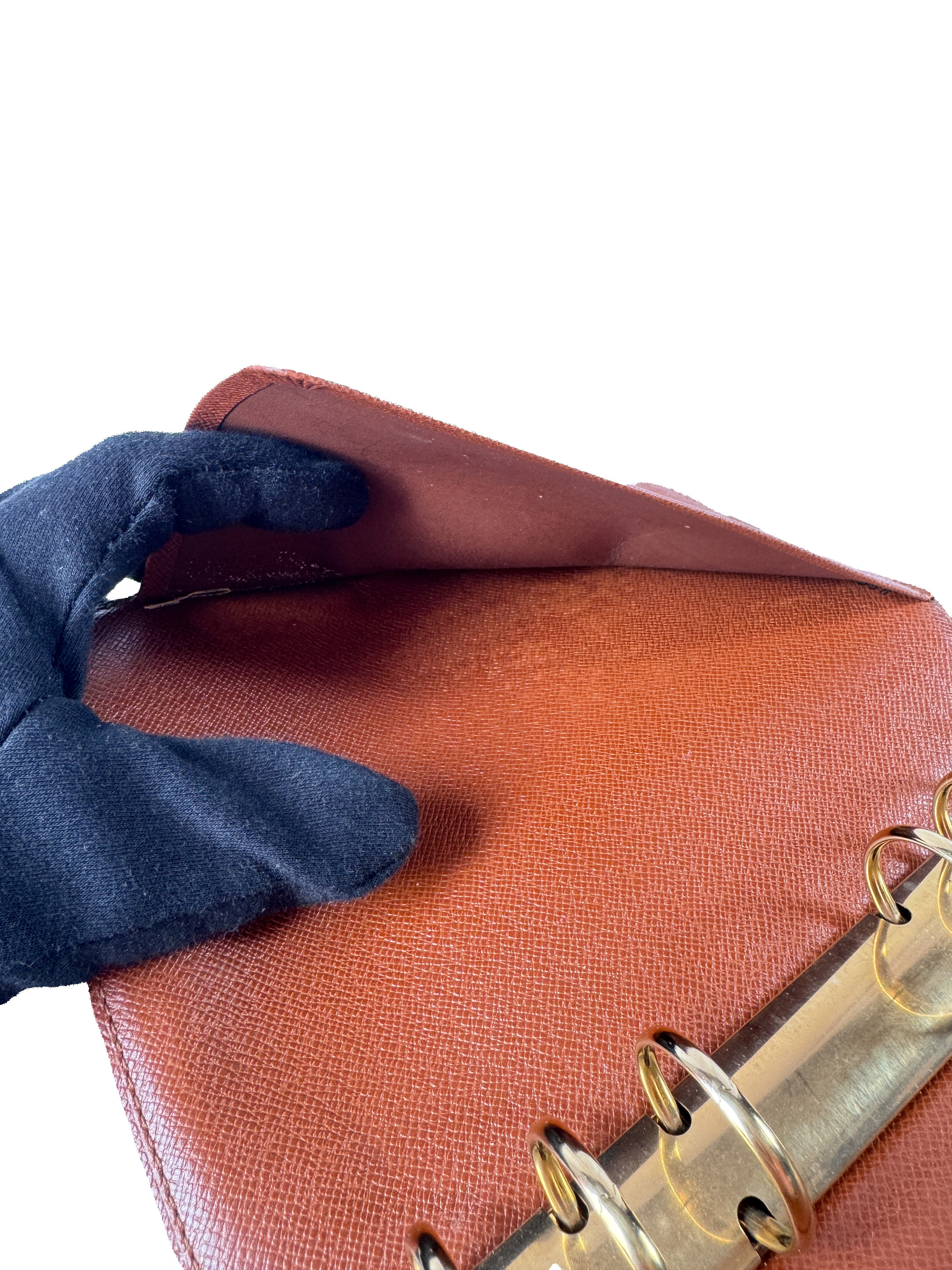 Louis Vuitton monogram agenda MM SP0938