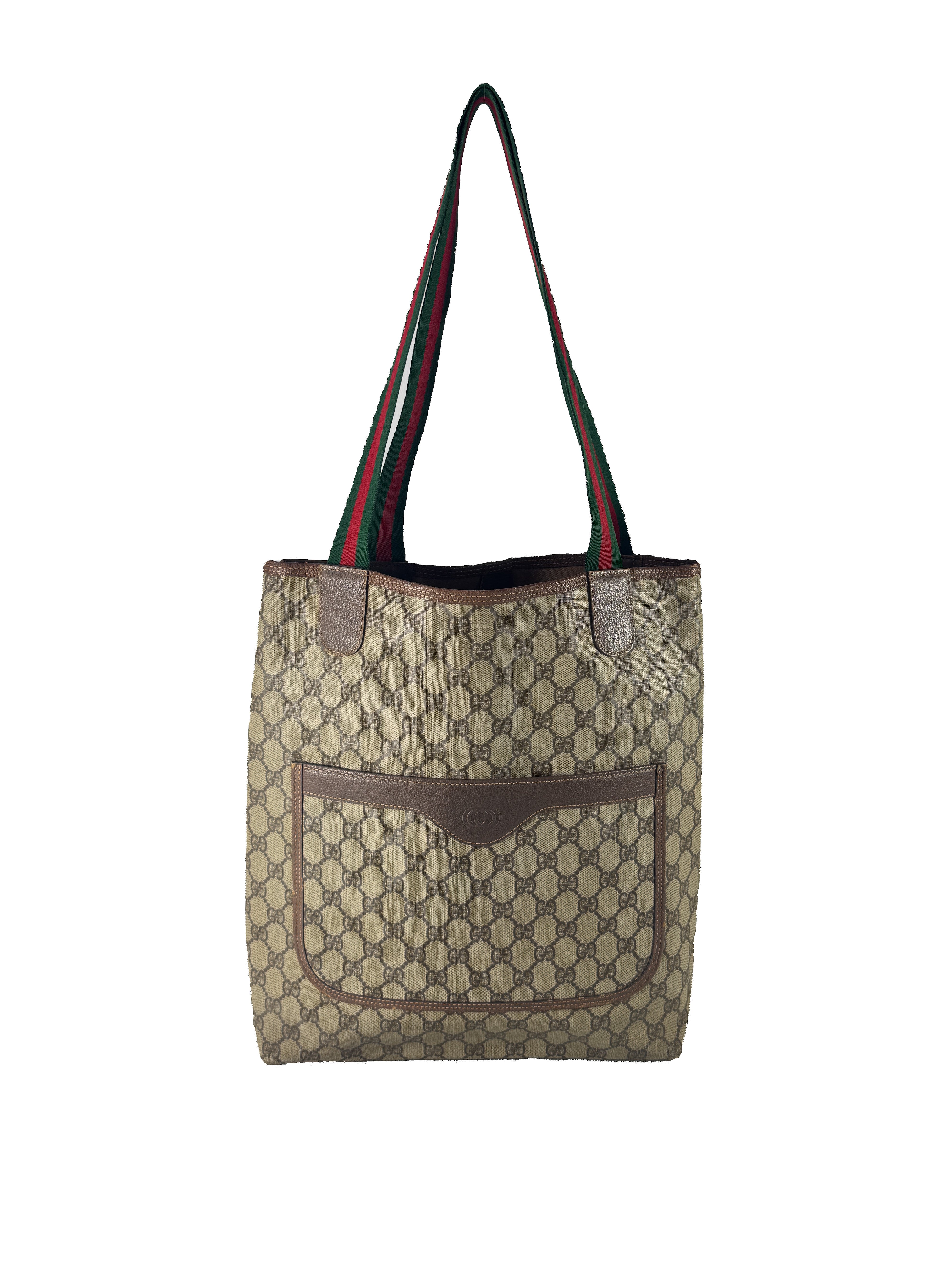 Gucci GG sherry line vintage tote