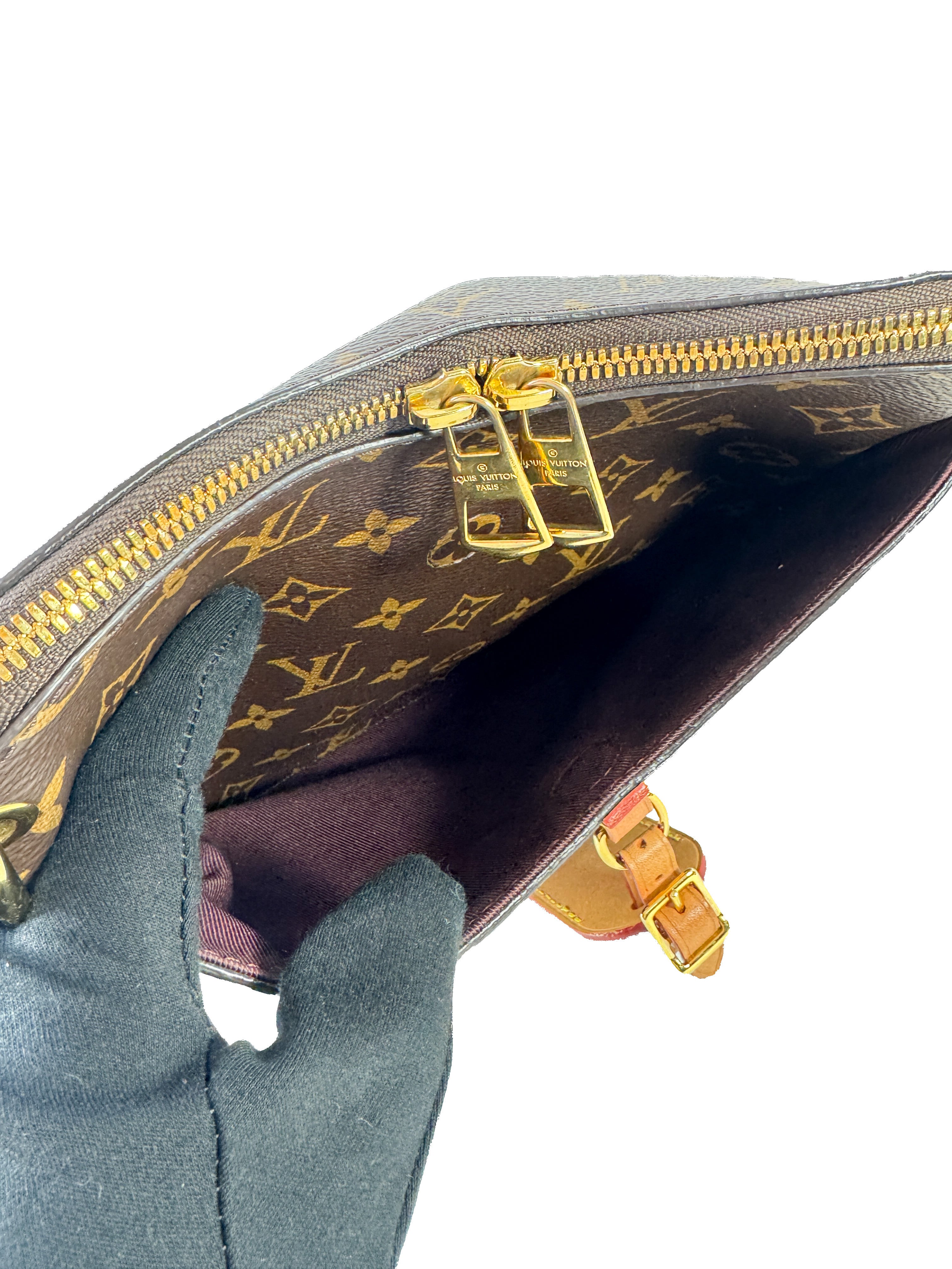 Louis Vuitton Odeon NM Handbag Monogram Canvas PM (NFC)