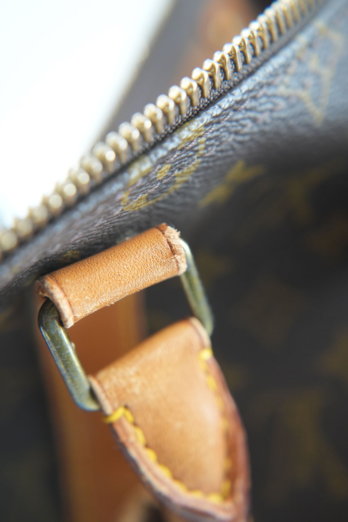 Louis Vuitton monogram Keepall 50 FH0920