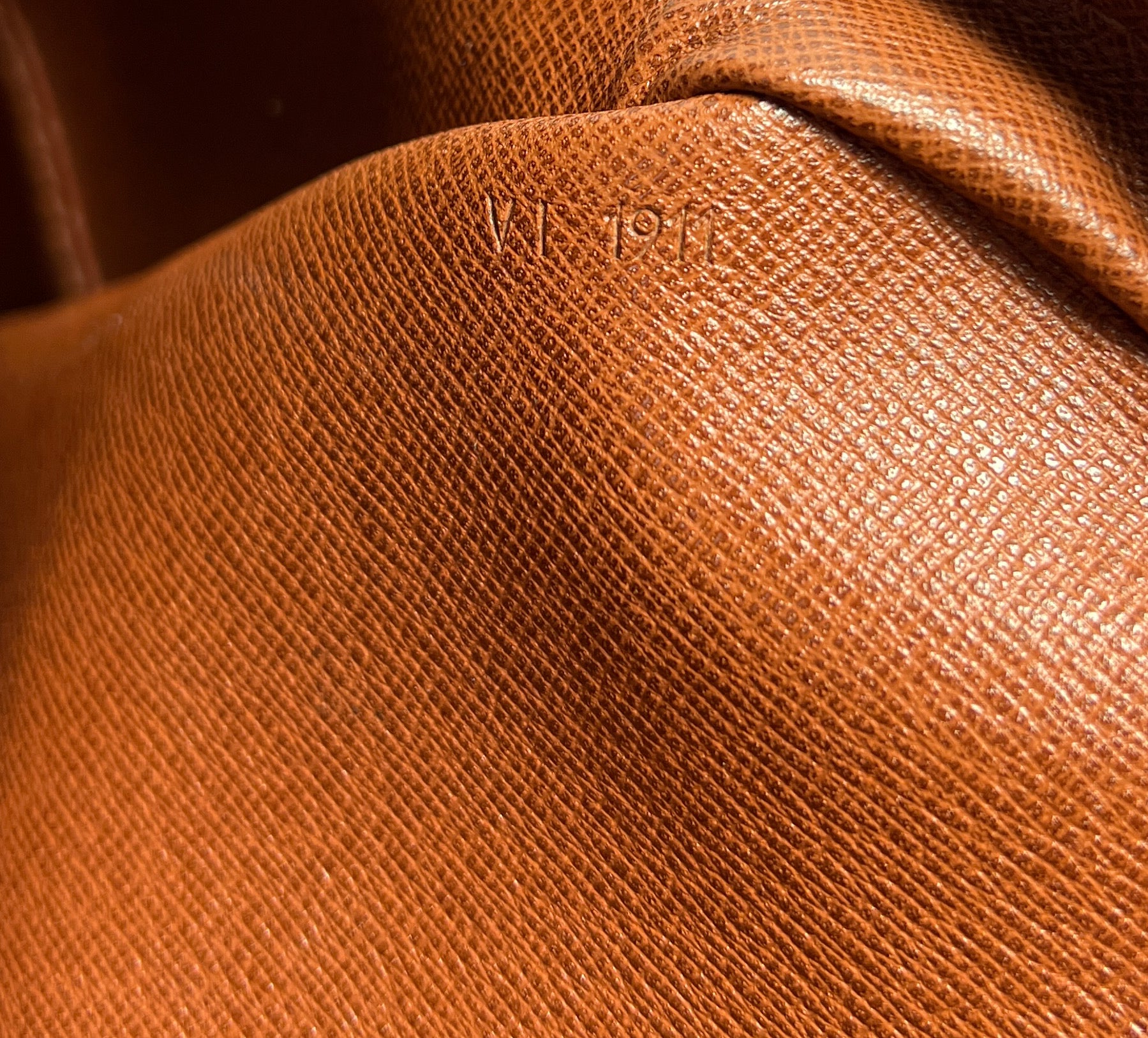 Louis Vuitton monogram vintage Alize 1991