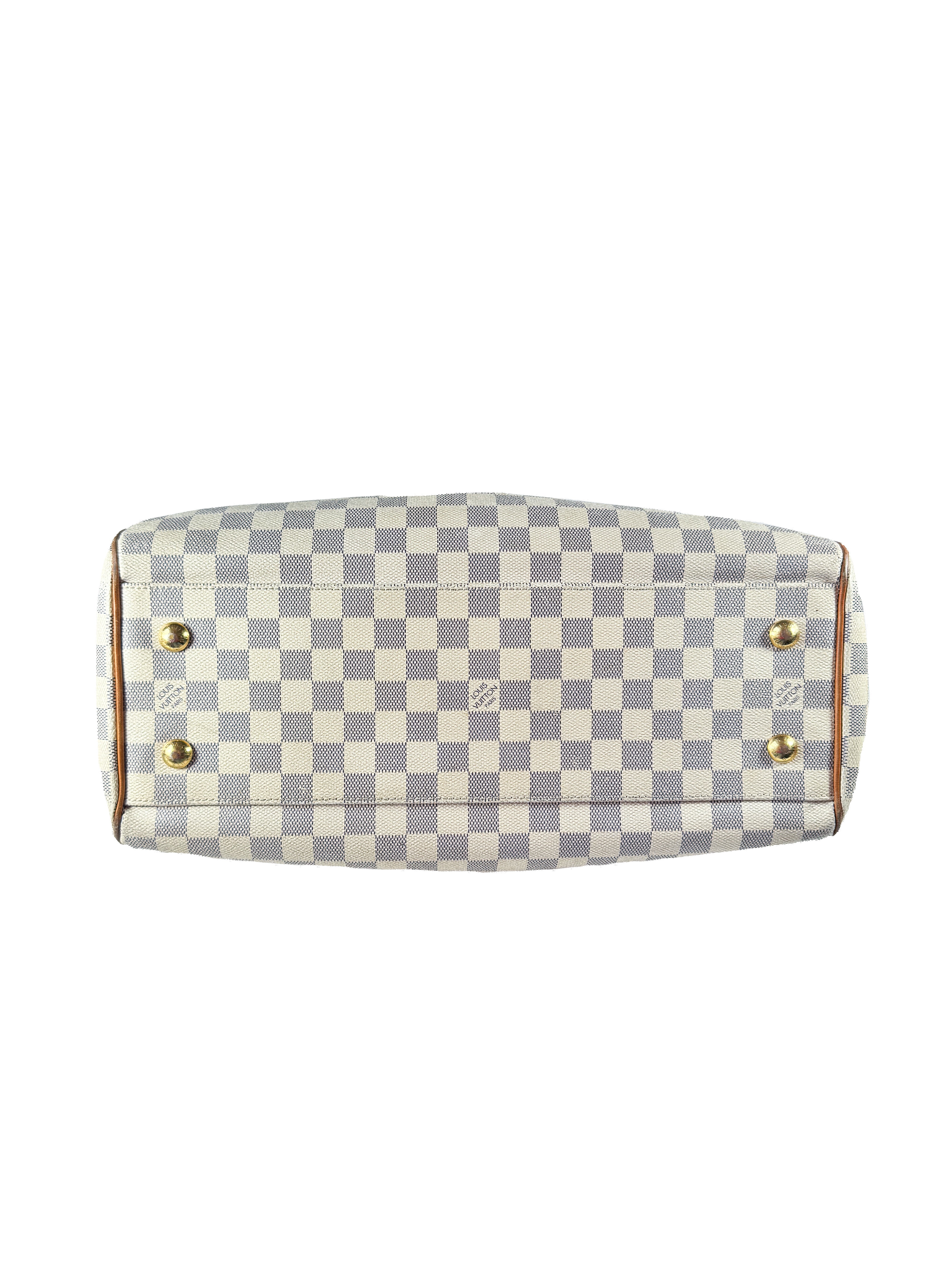 Louis Vuitton damier azur trevi GM FL1029