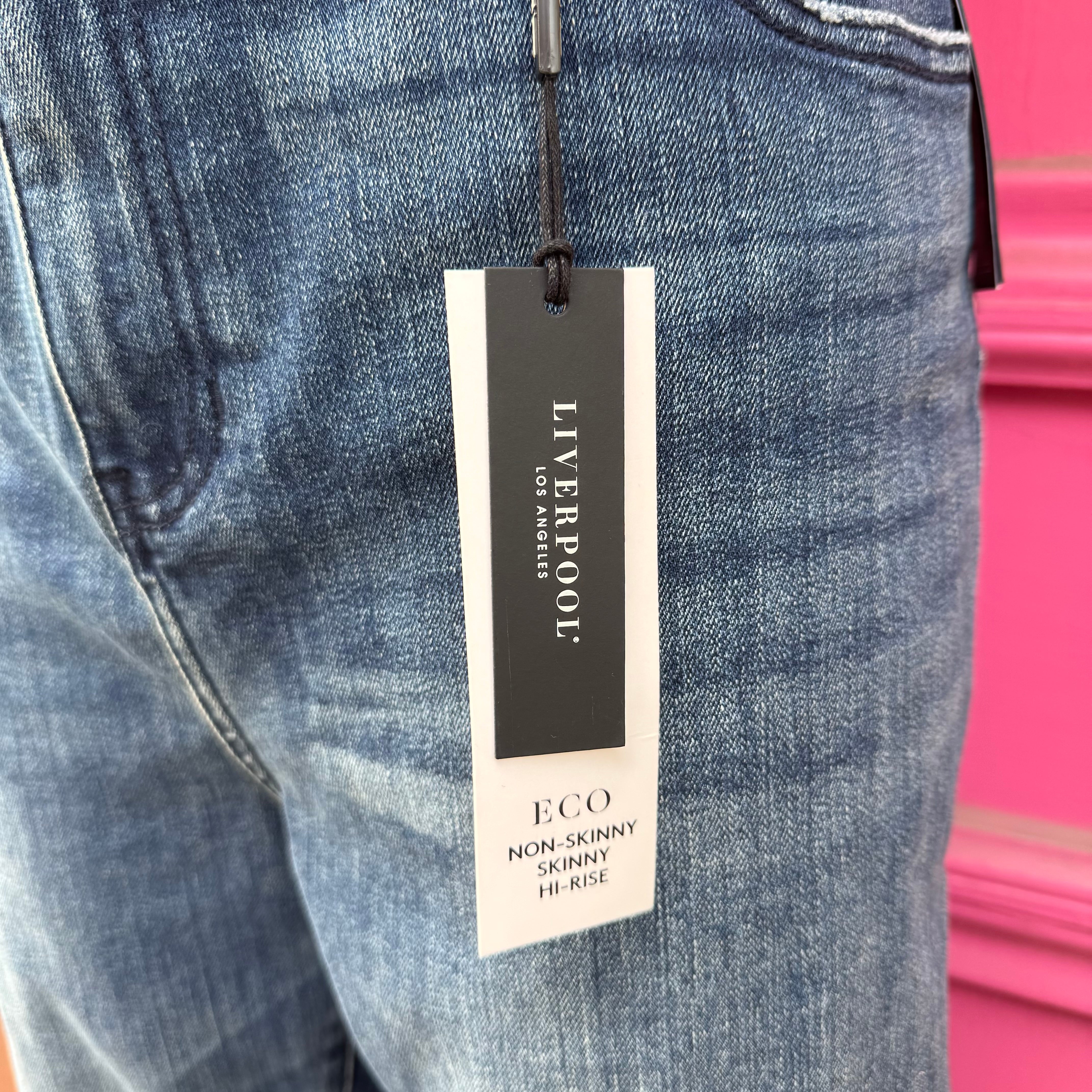 Liverpool non skinny skinny high rise jeans size 14 NWT - My Girlfriend's Wardrobe LLC