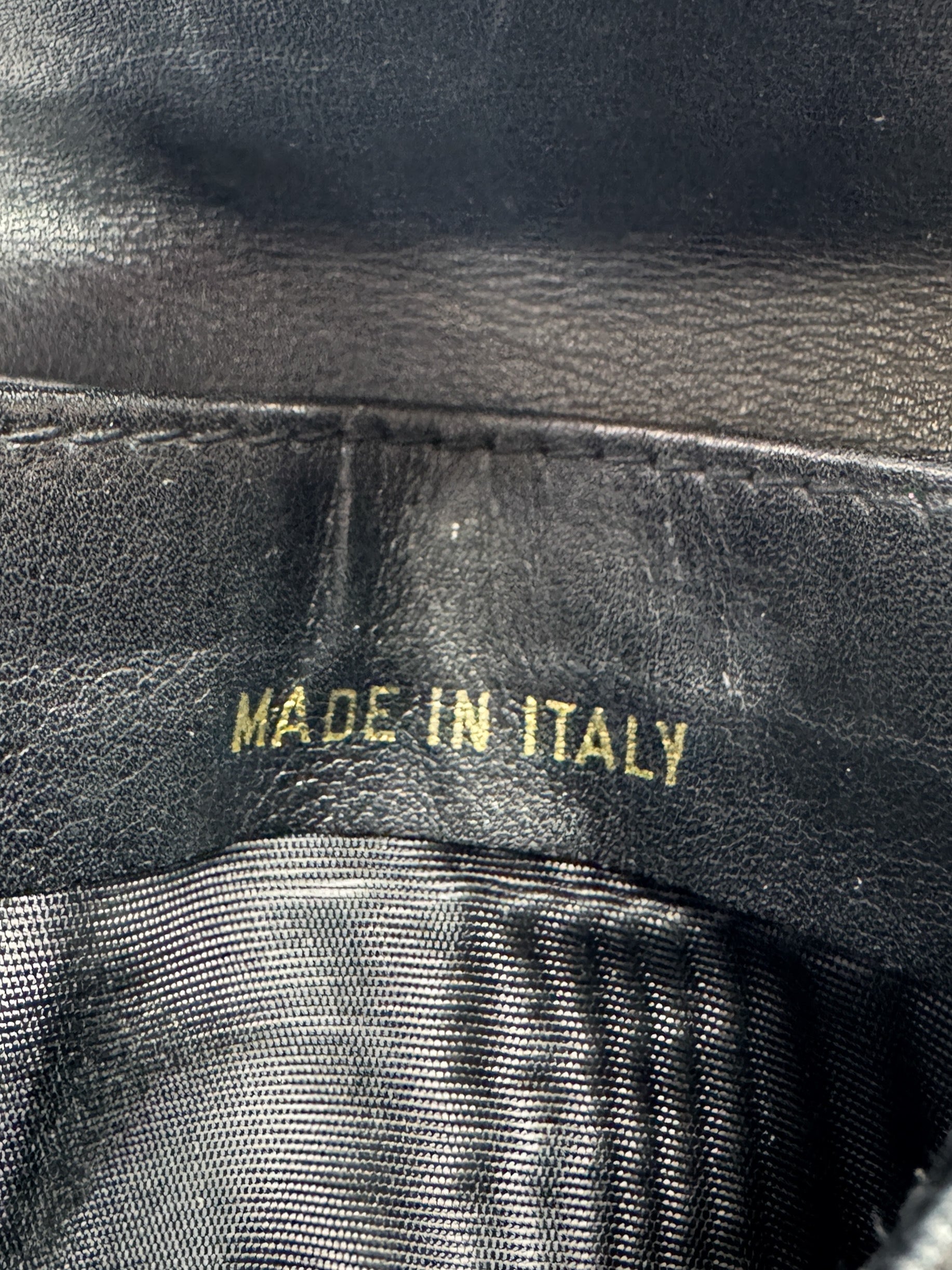 Chanel black caviar leather CC coin wallet 4255765