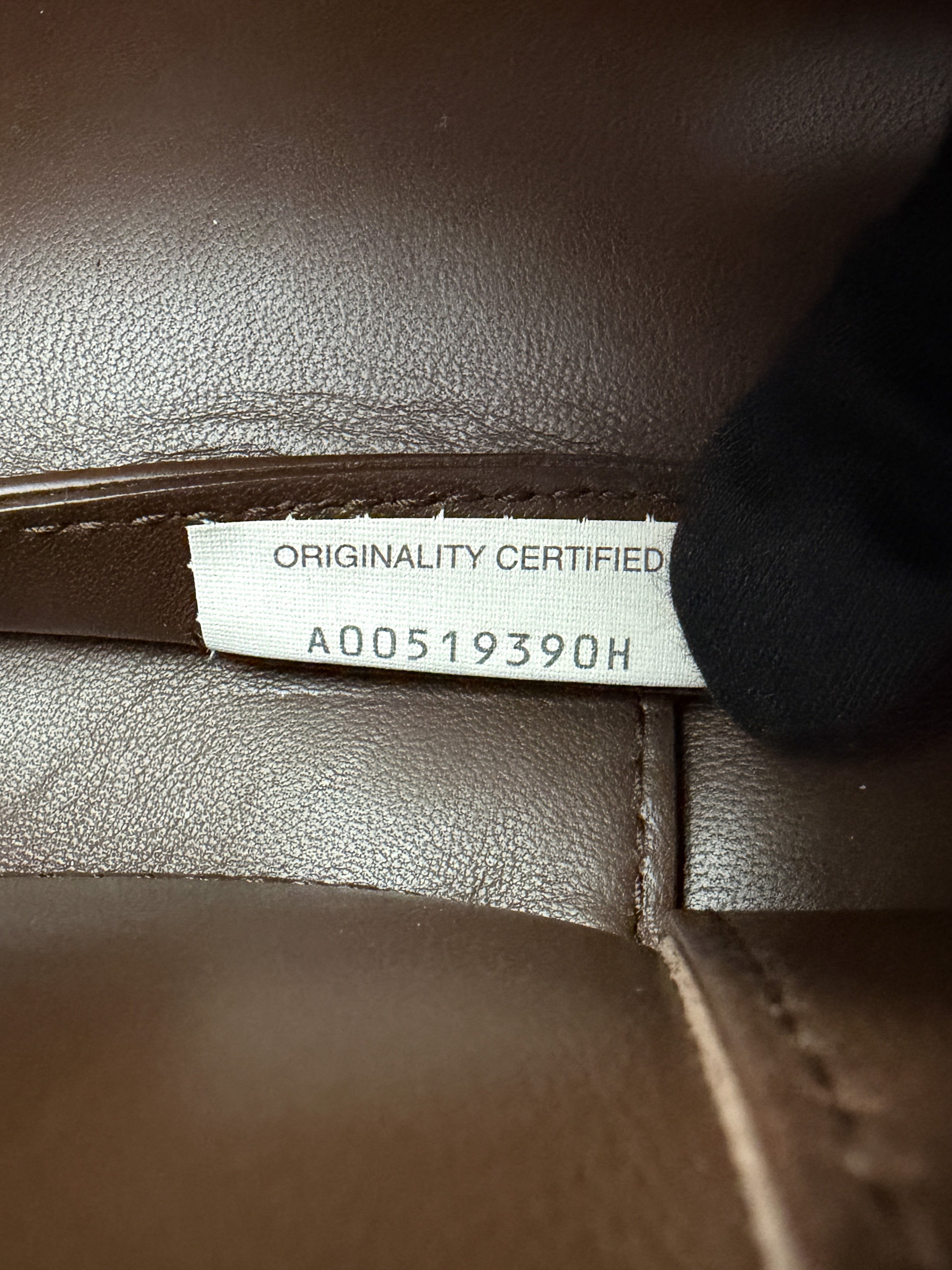 Bottega Veneta brown suede small Arco tote A00519390H