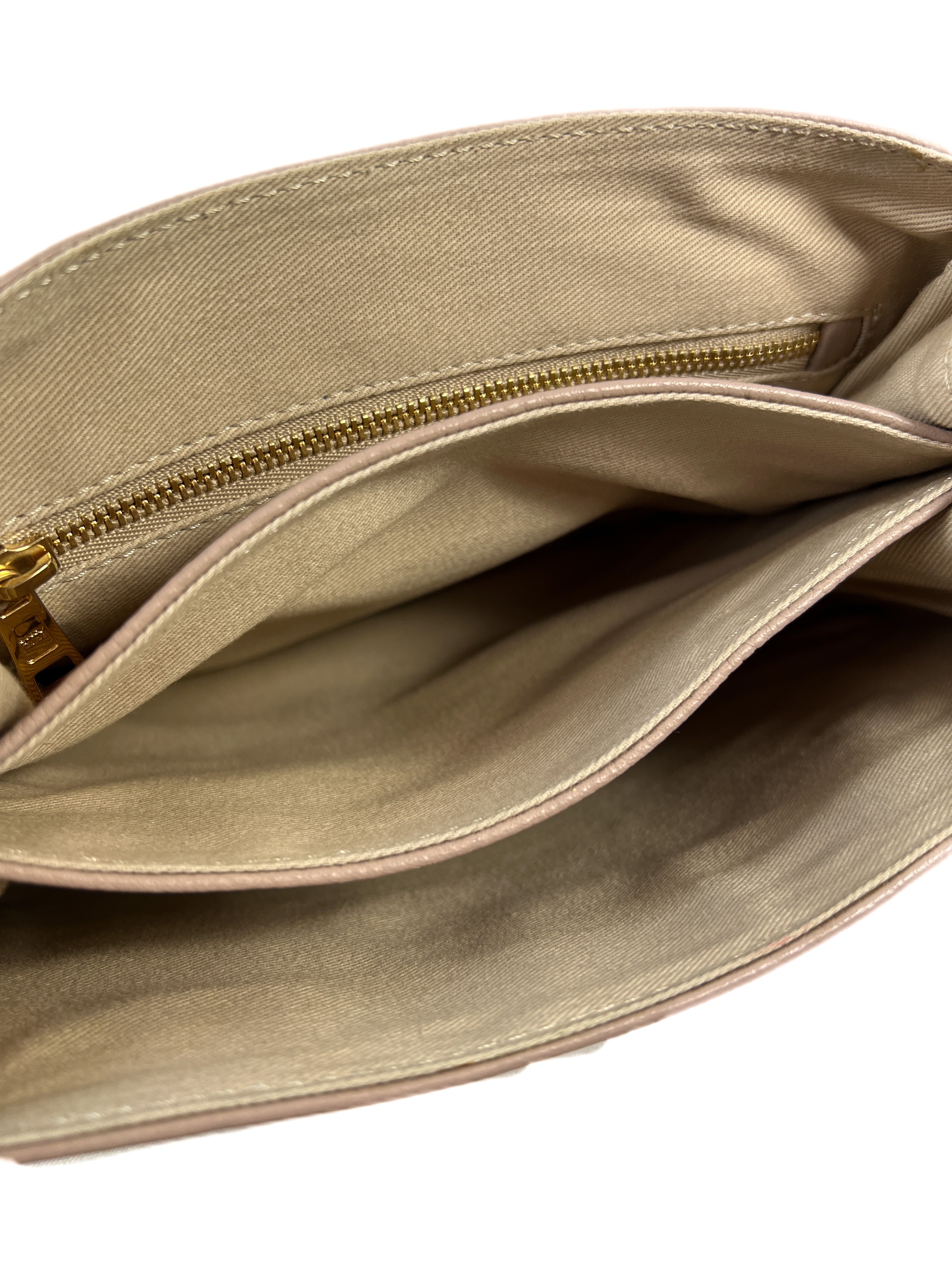 See by Chloe dark taupe and brown leather Susie crossbody