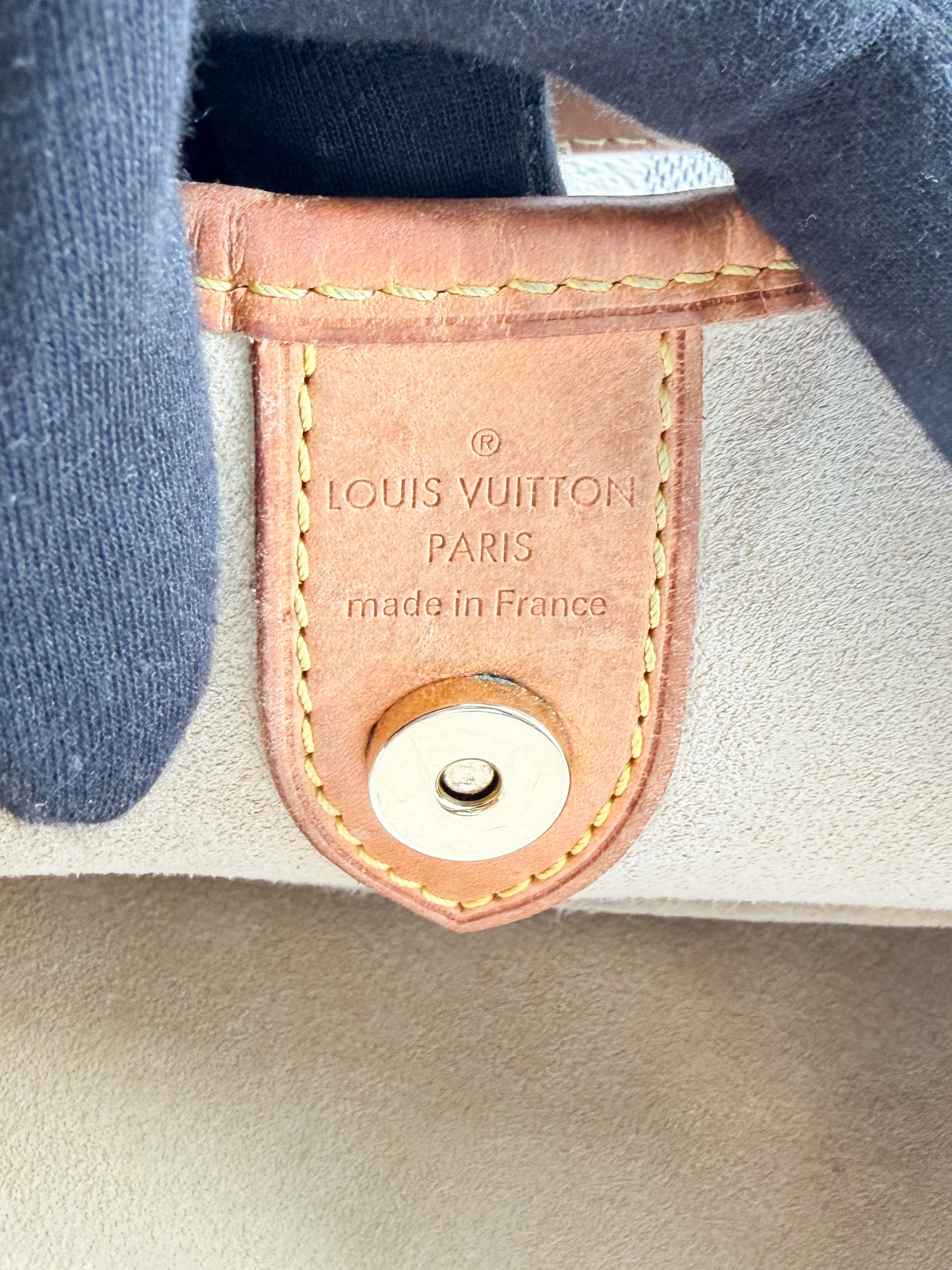 Louis Vuitton damier azur Galliera PM SP4029