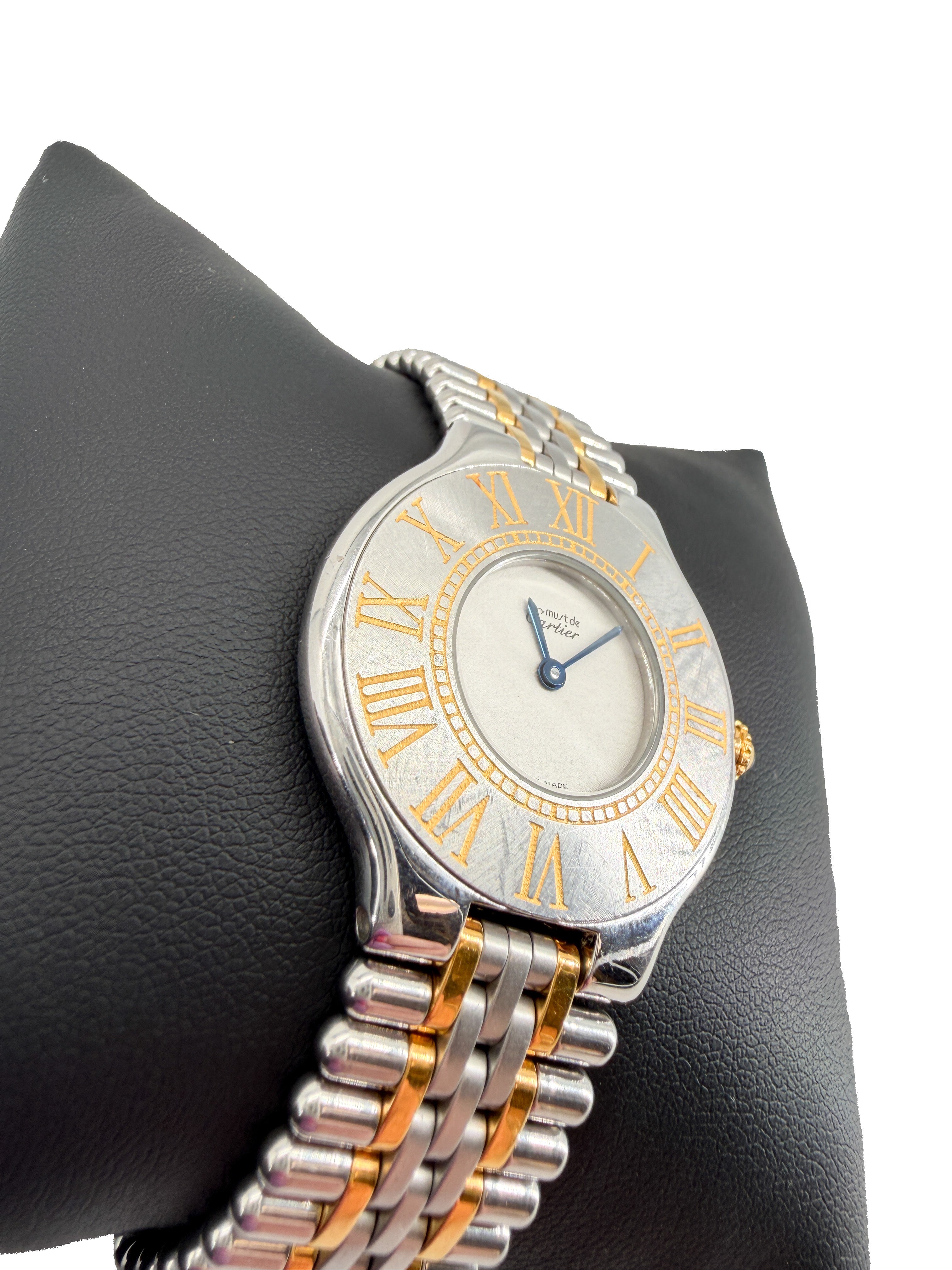 Cartier Must De Cartier 21 28MM watch 901178625