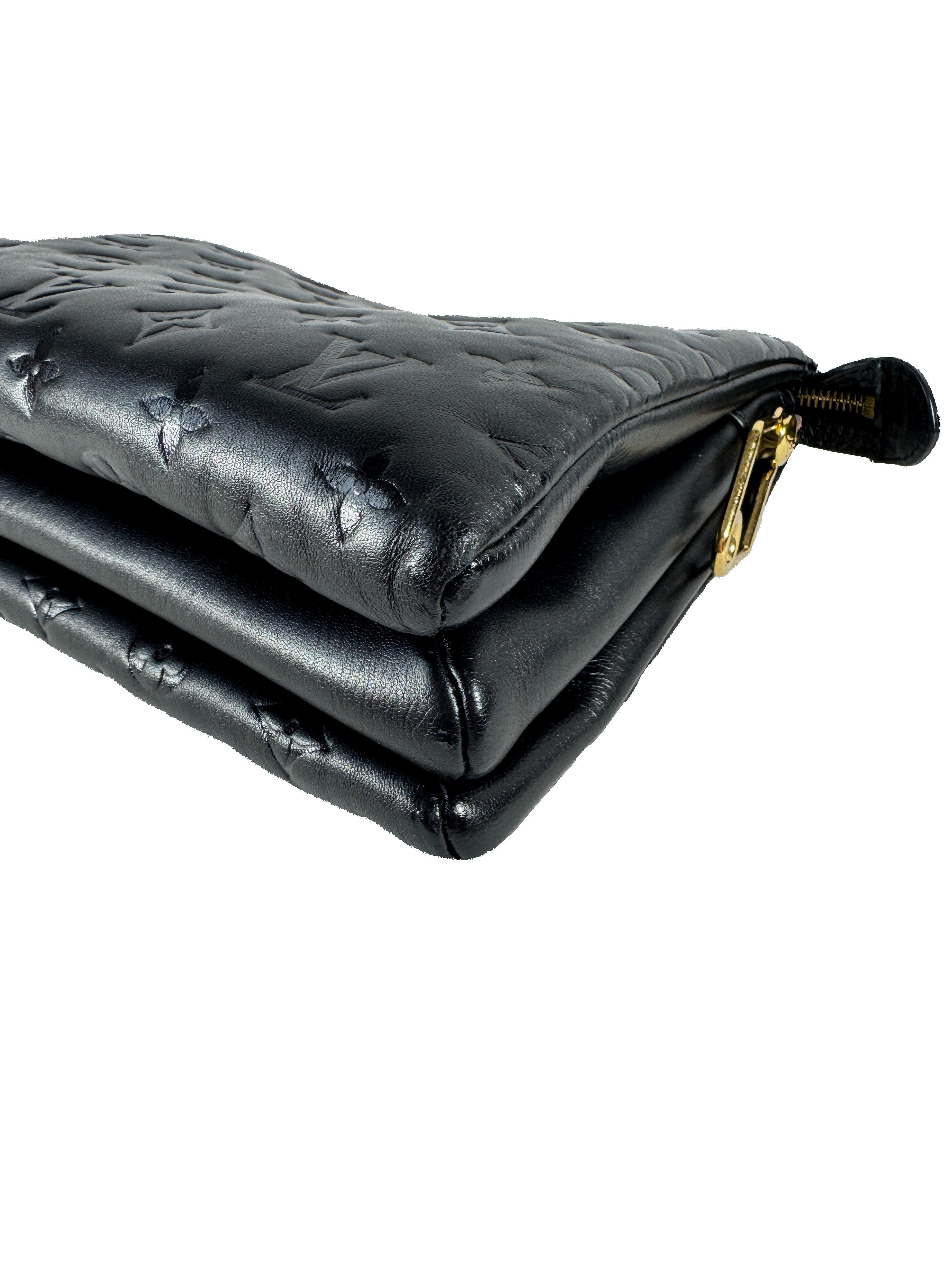 Louis Vuitton Coussin Bag Monogram Embossed Lambskin PM