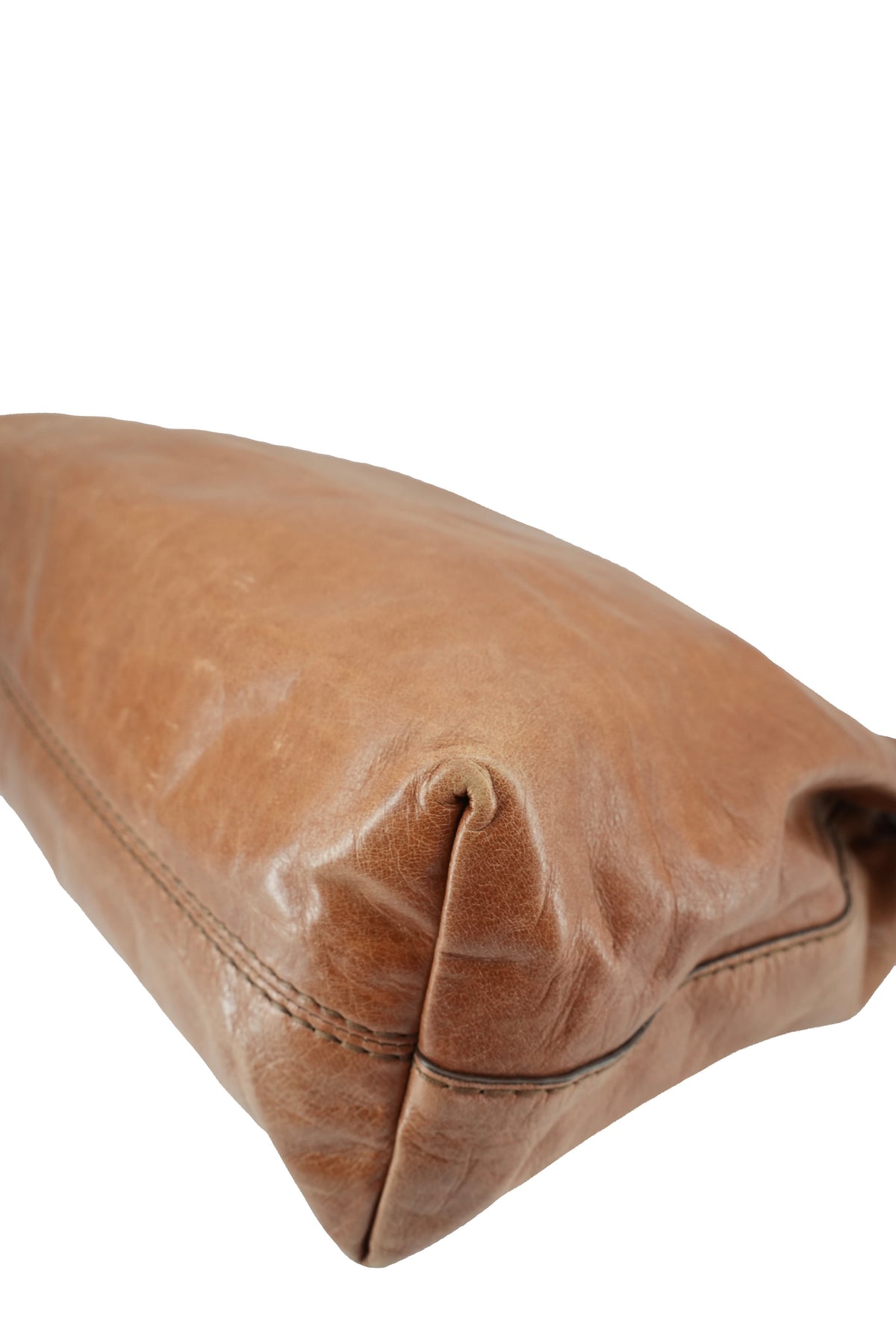 Prada brown Vitella Diano 2 way tote