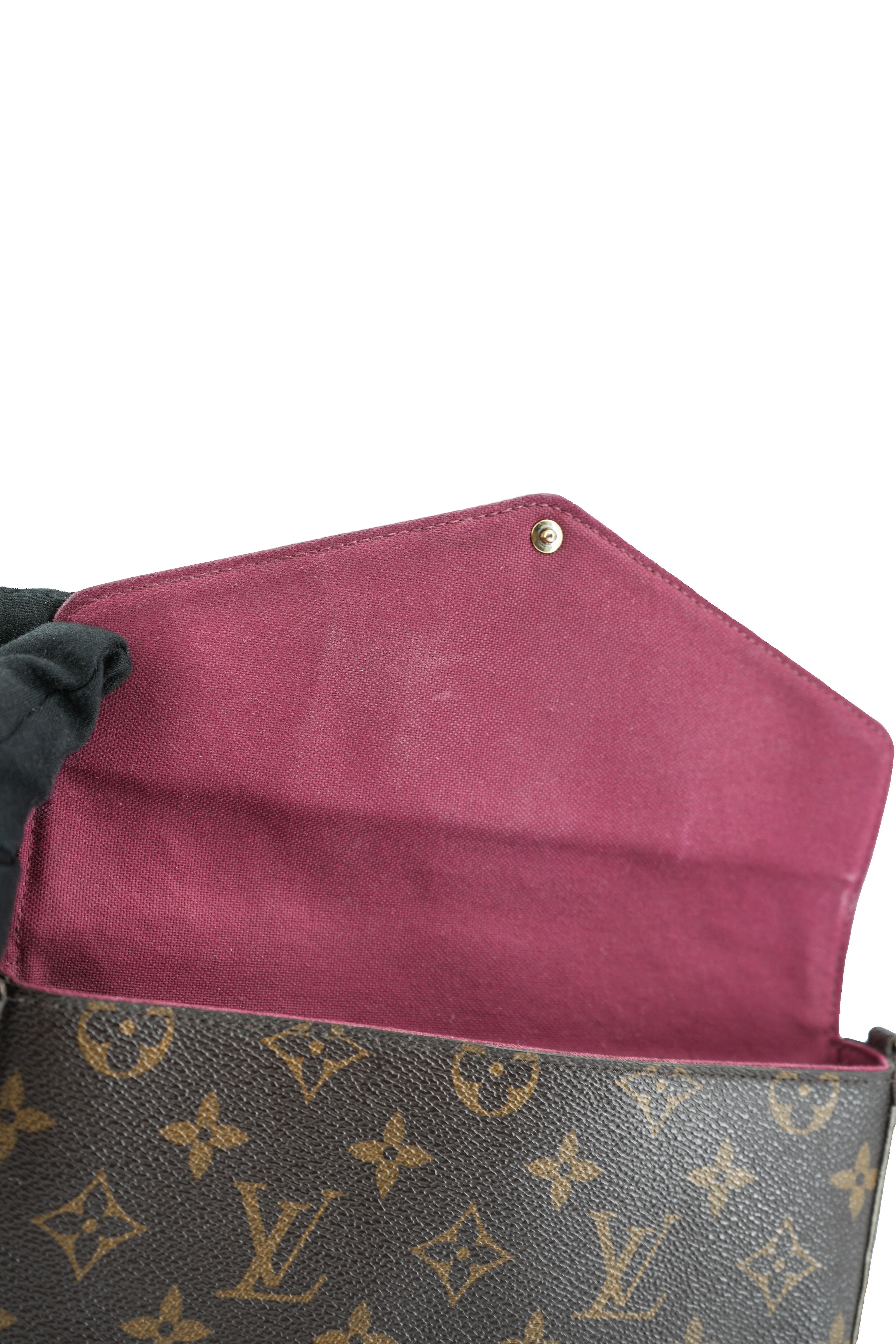 Louis Vuitton monogram Pochette Felicie SD3146