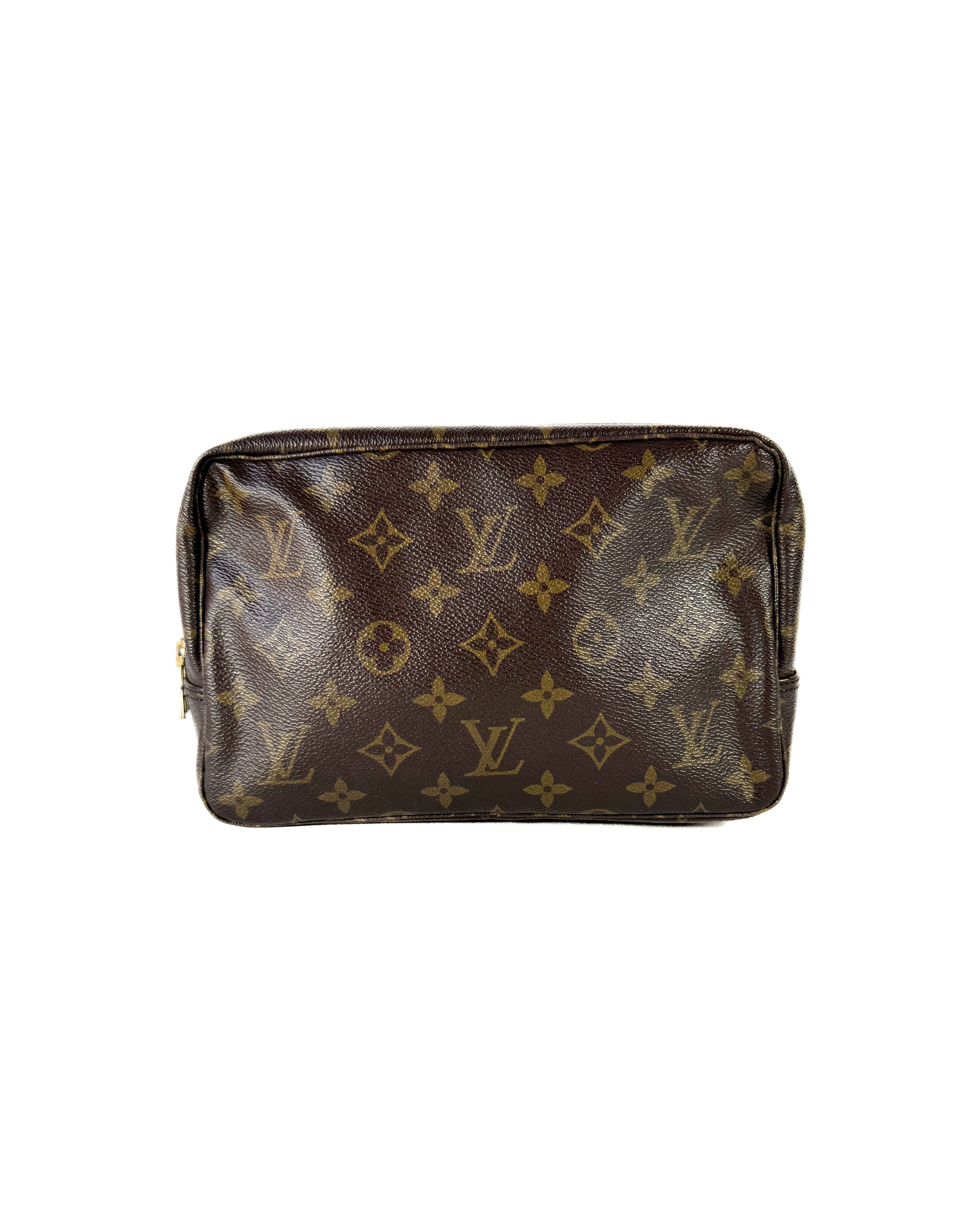 Louis Vuitton monogram trousse 23 zip pouch TH8912