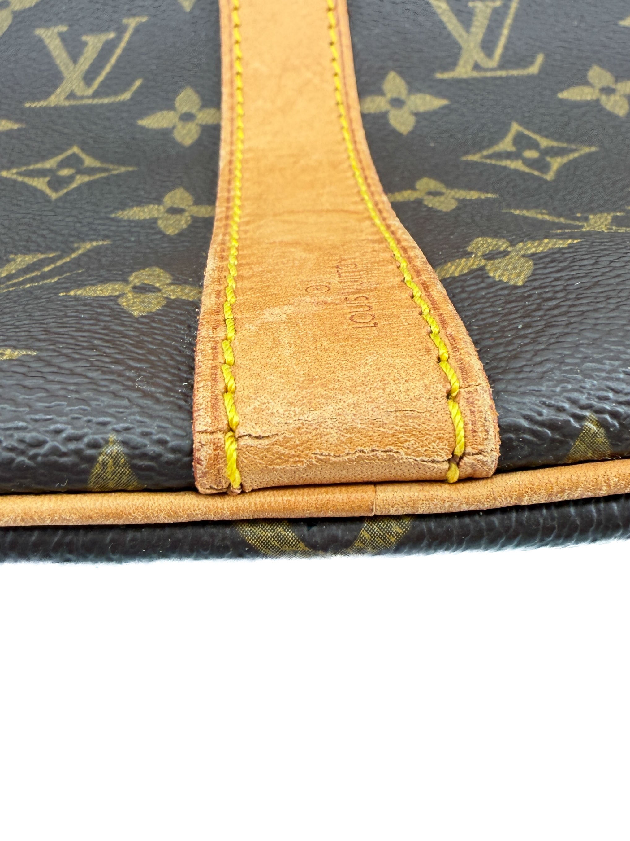 Louis Vuitton monogram Keepall 45 bandouliere V.I. 0990