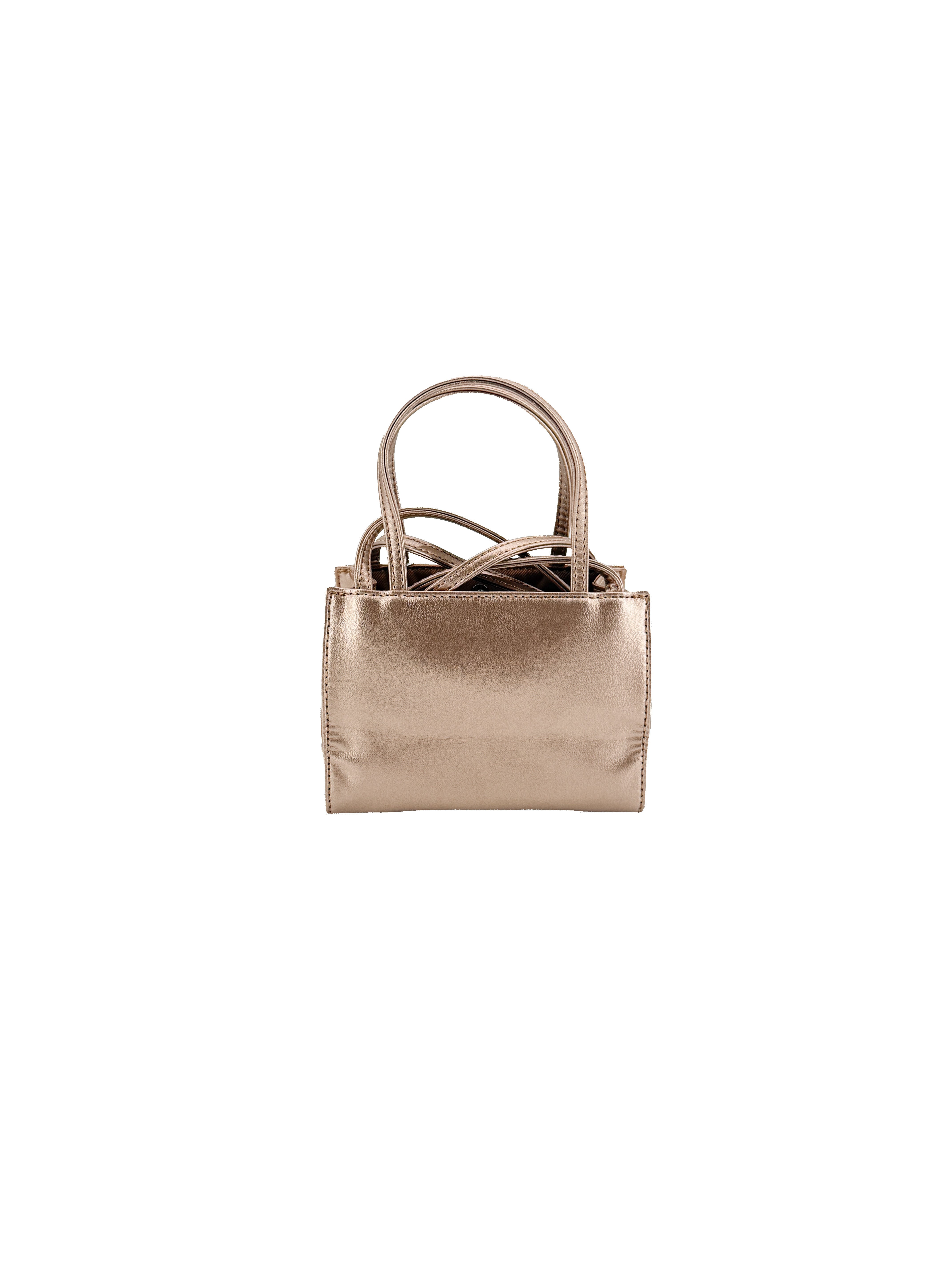 Telfar small shopping tote Copper NWT