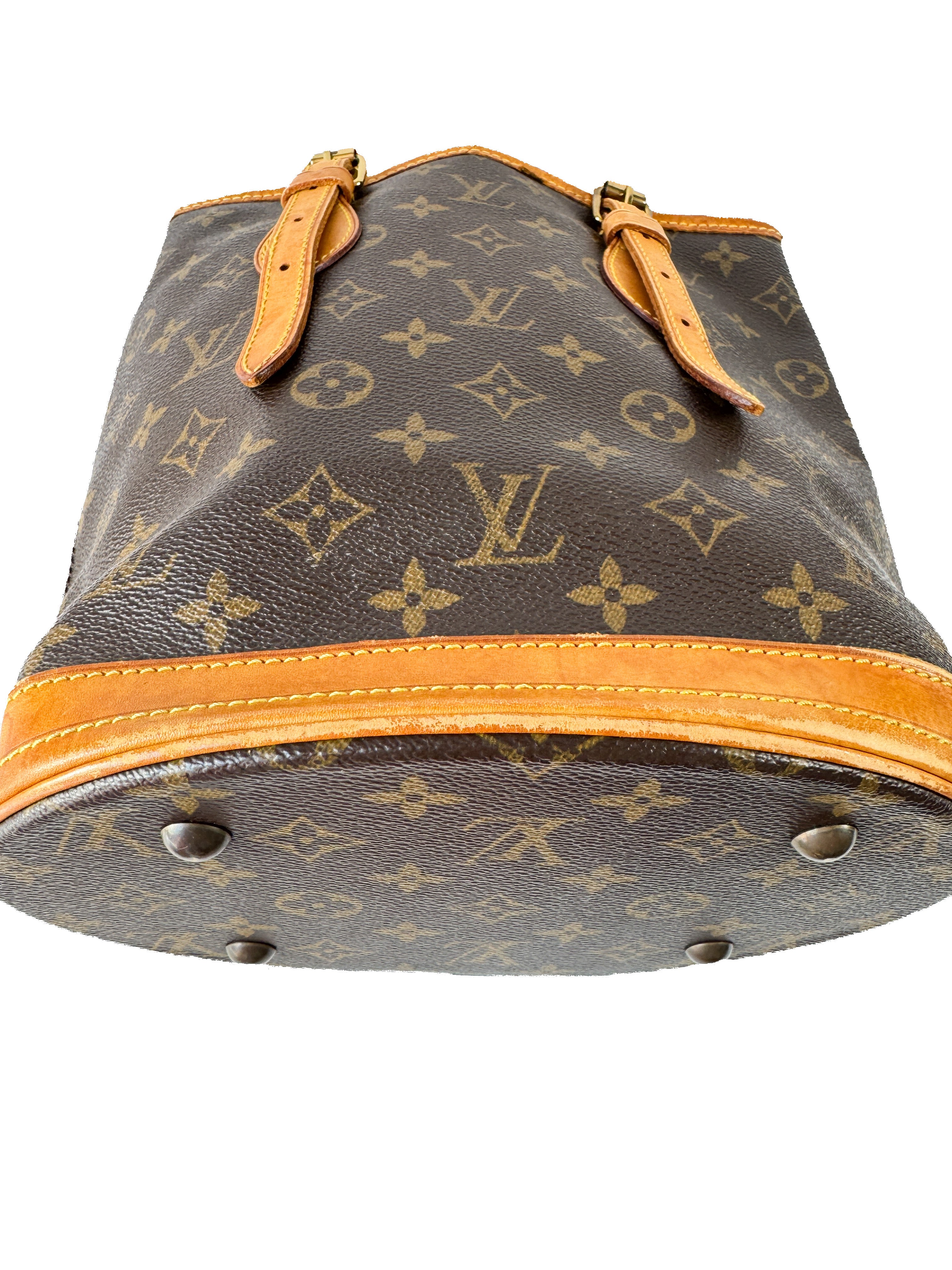 Louis Vuitton monogram bucket PM FL1004
