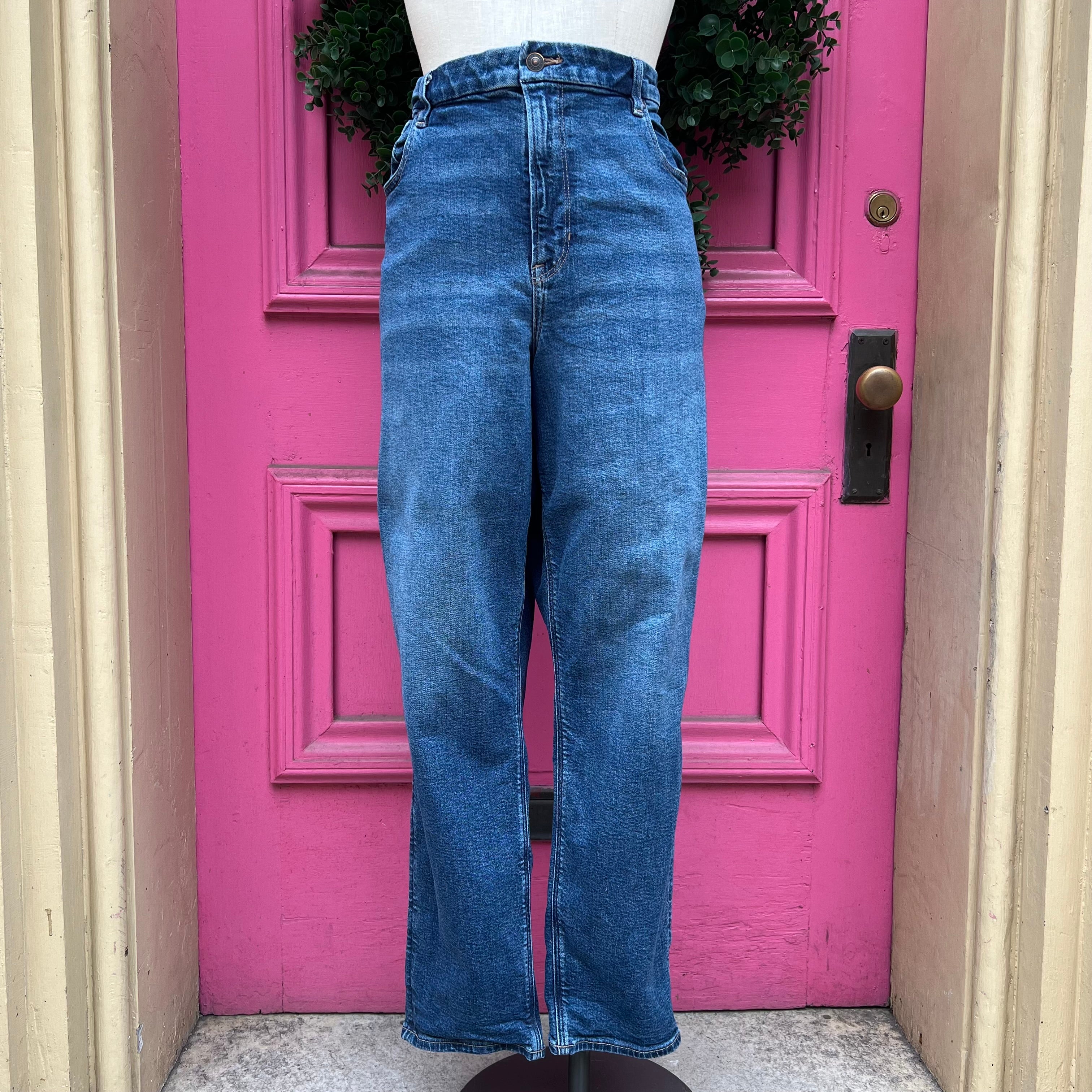 American Eagle curvy mom jeans size 20 long