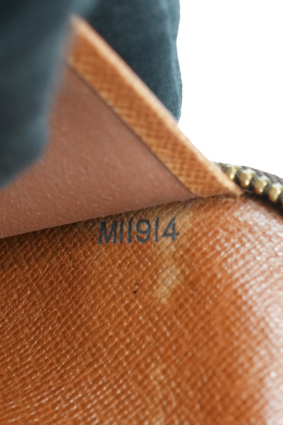 Louis Vuitton monogram vintage organizer wallet MI1914