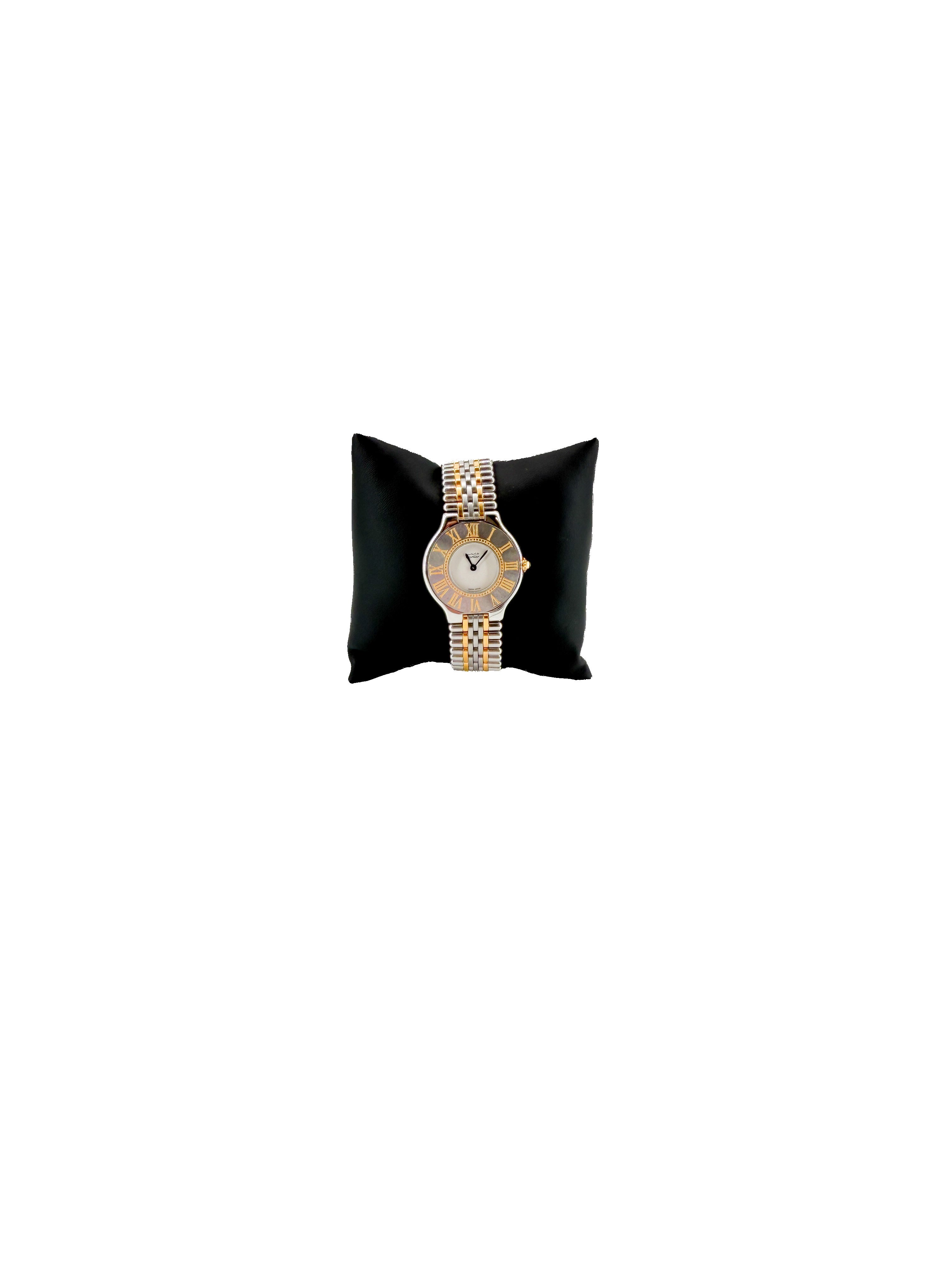 Cartier Must De Cartier 21 28MM watch 901178625