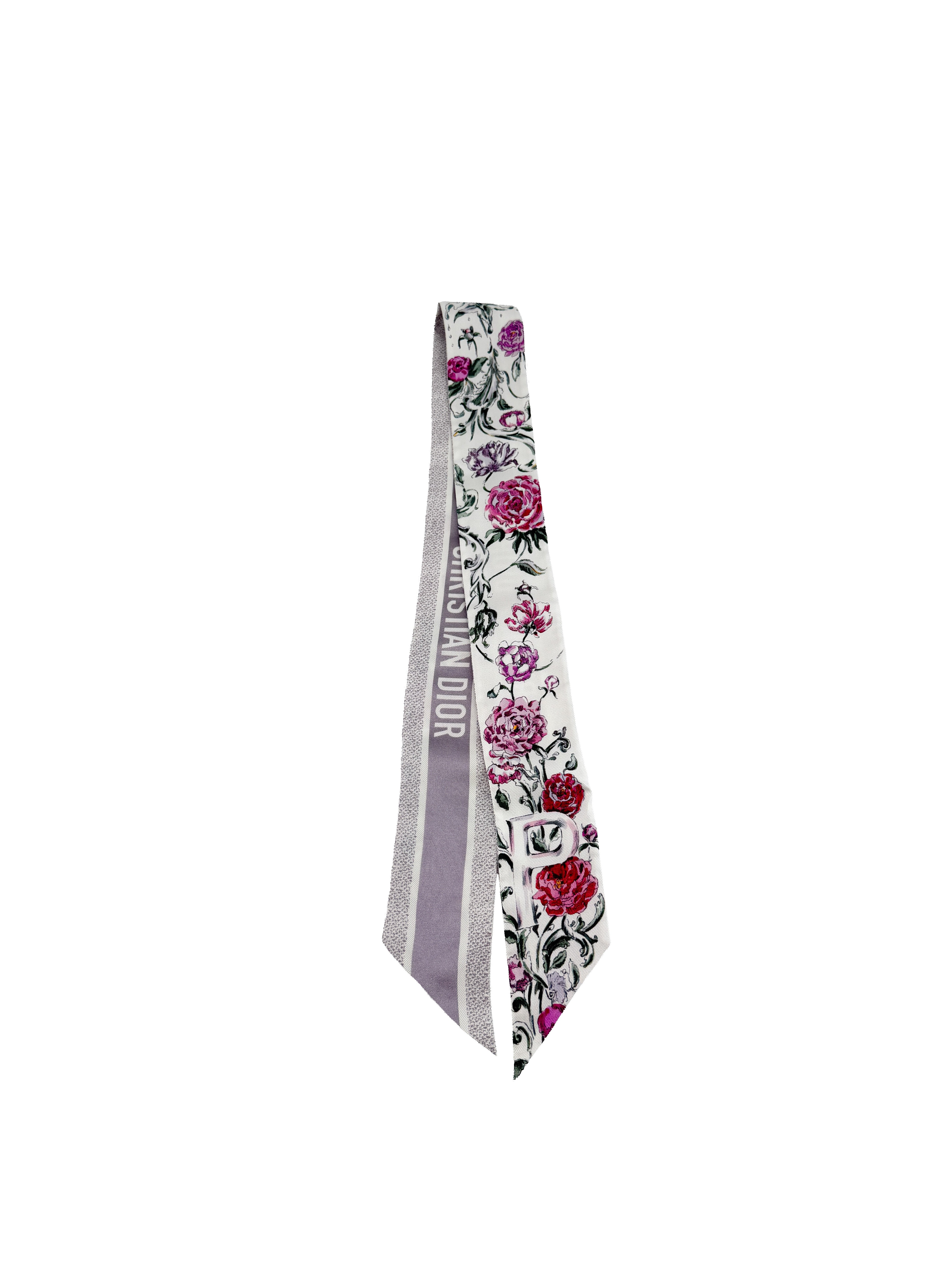Dior ABCDior P Pivoine - Pluie Magique Mitzah twilly