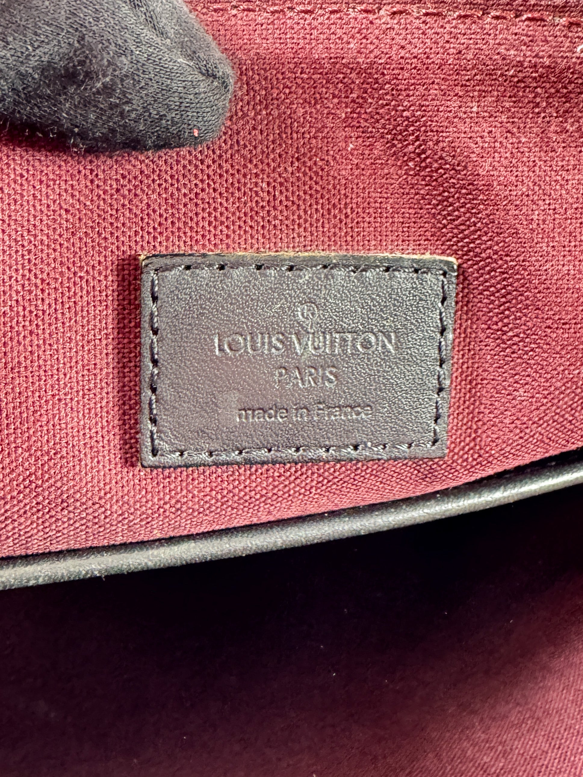 Louis Vuitton Bass Messenger Bag Macassar Monogram Canvas PM AA4171