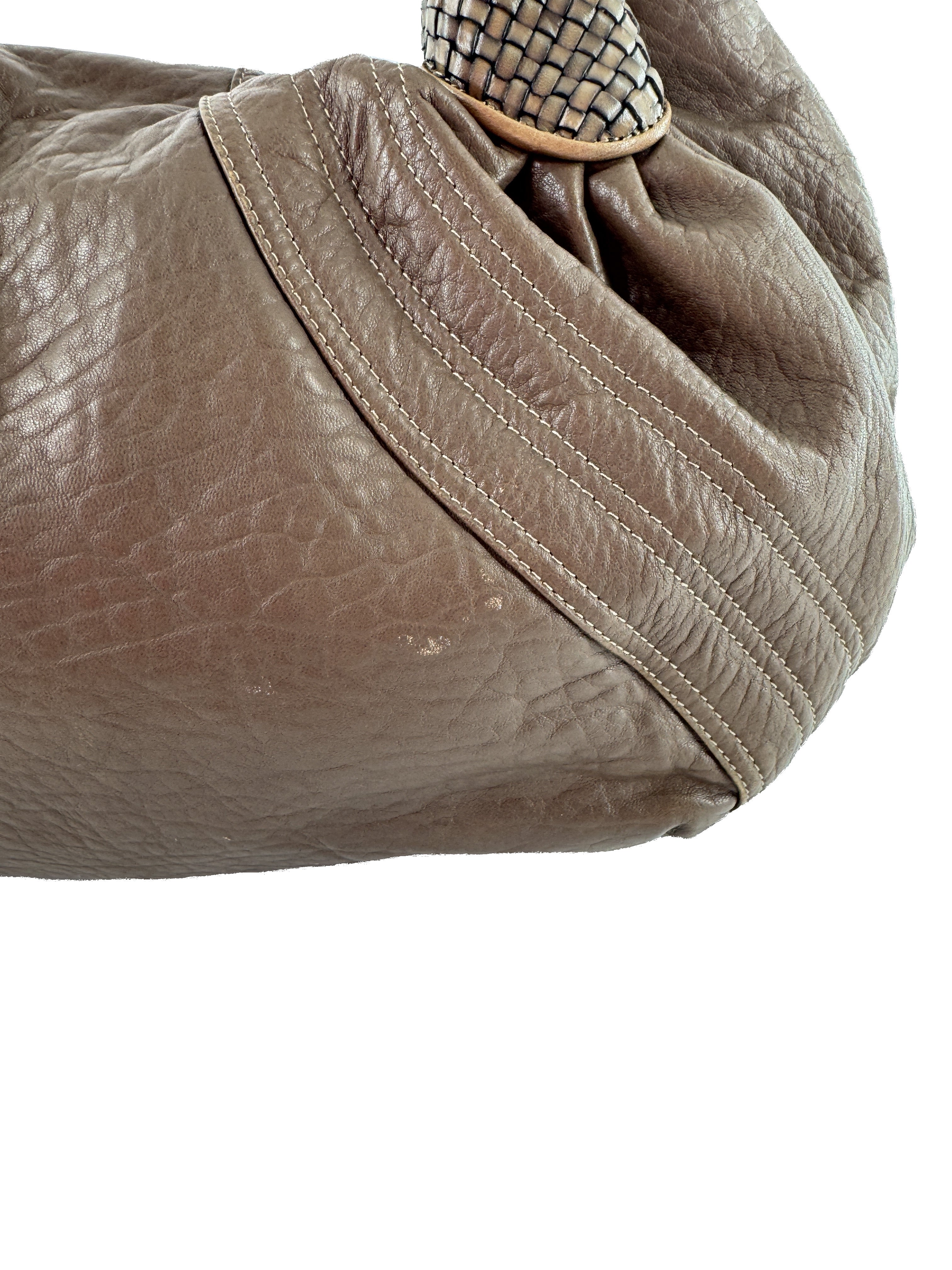 Fendi nappa leather Spy taupe 2415-8BR511-RQ1-089