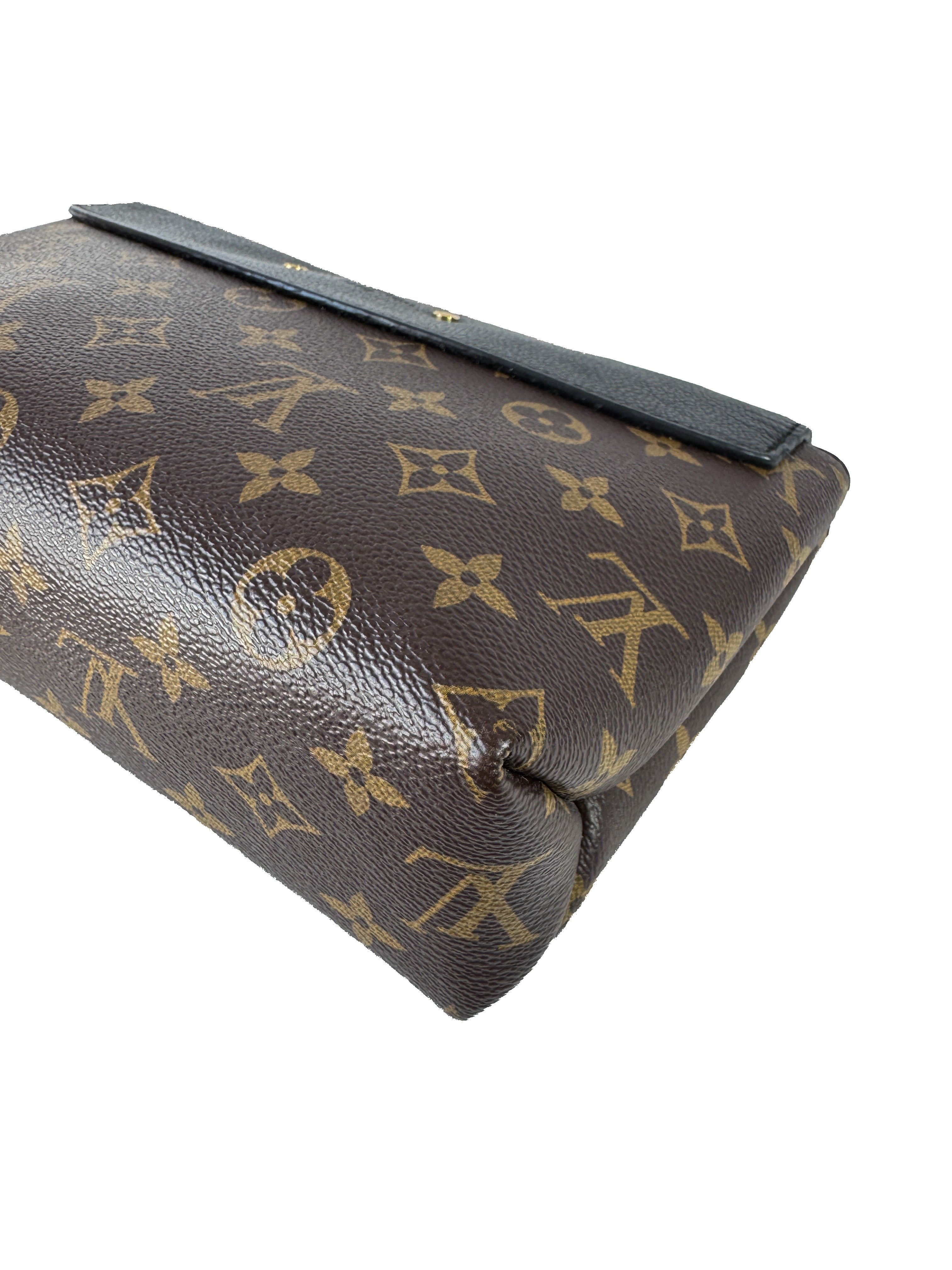 Louis Vuitton Saint-Placide Monogram Canvas Shoulder CA3127