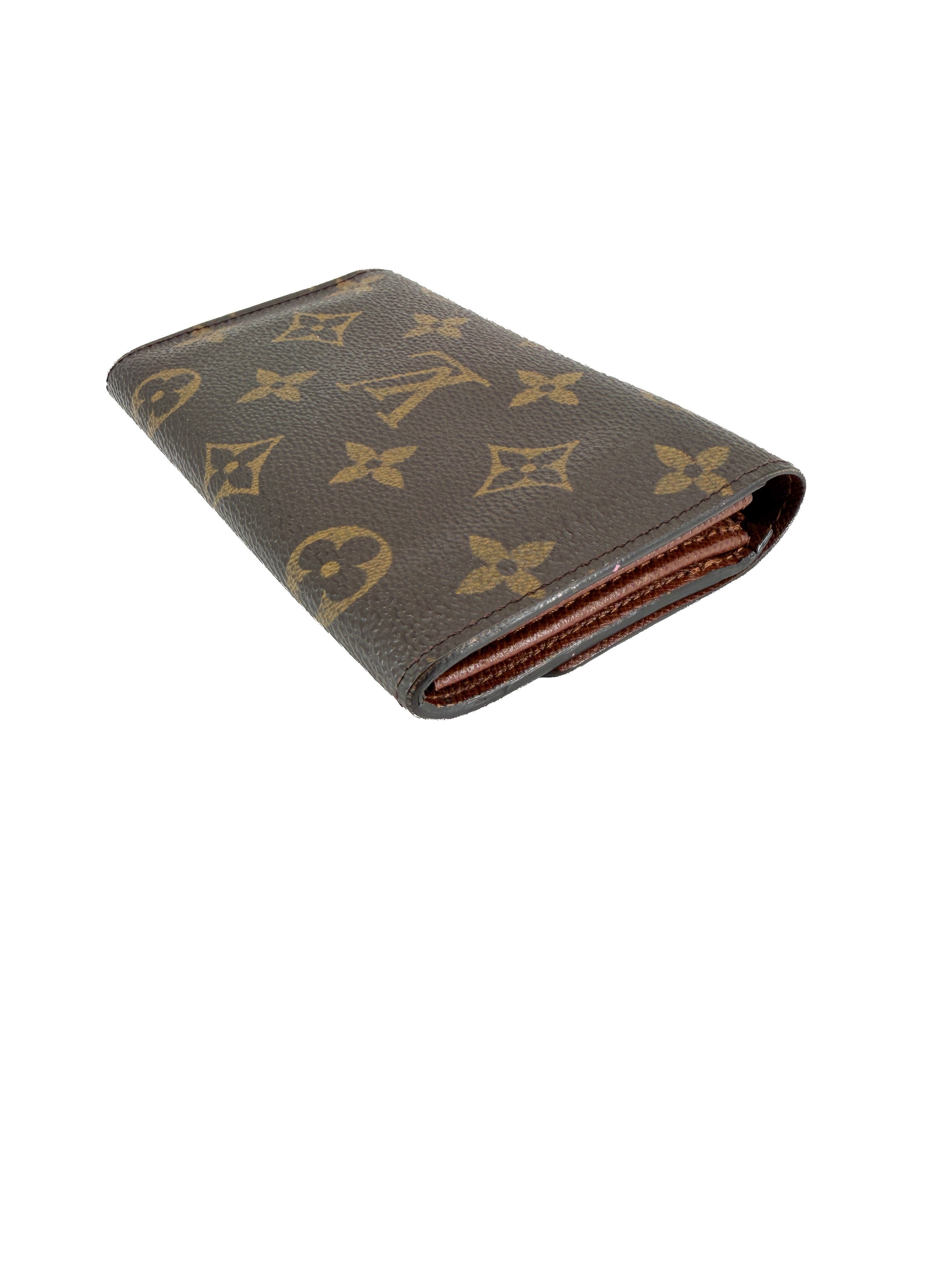 Louis Vuitton monogram Porte Monnaie Tressor wallet CA0013