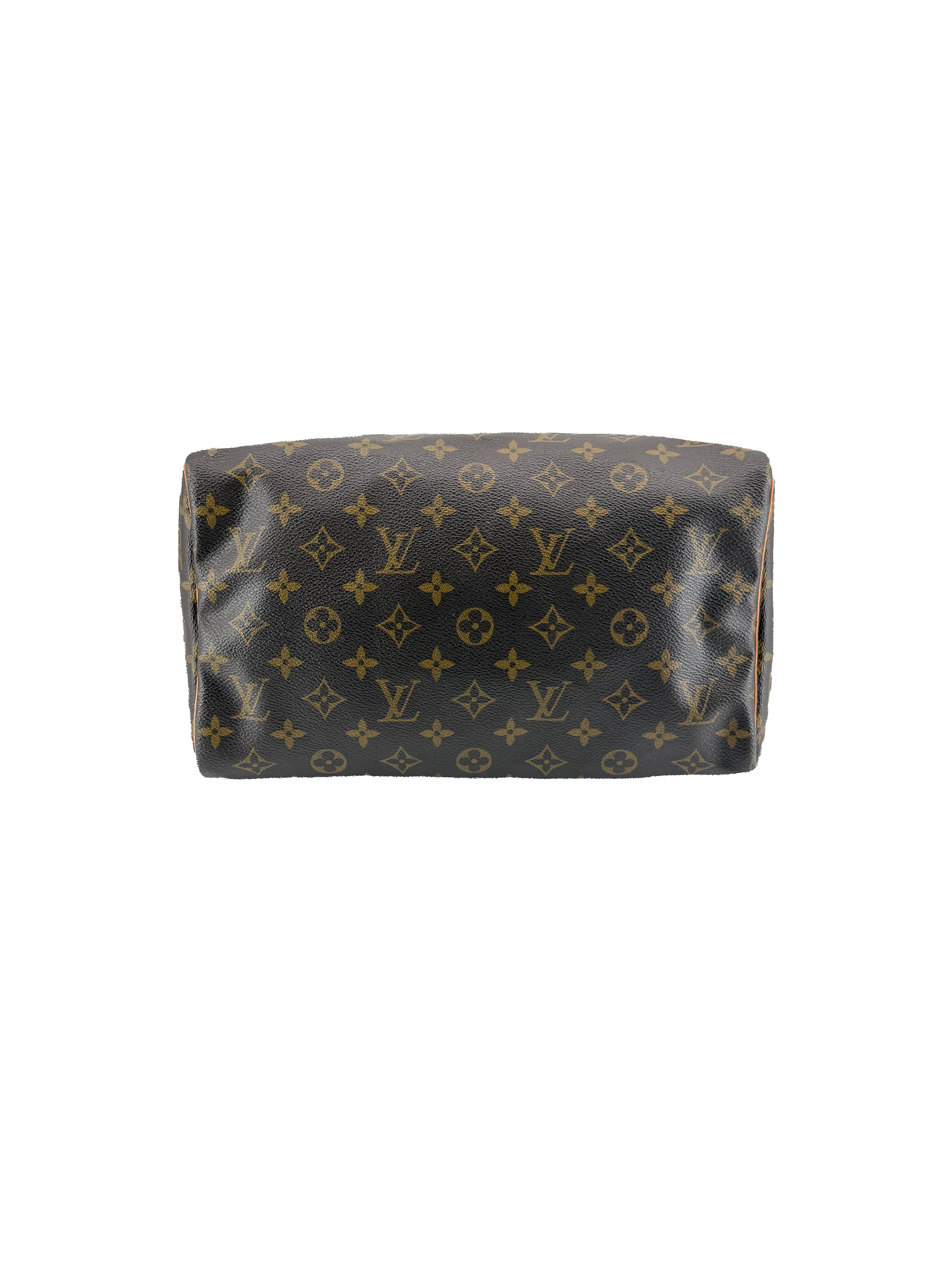 Louis Vuitton monogram Speedy 30 SP0915
