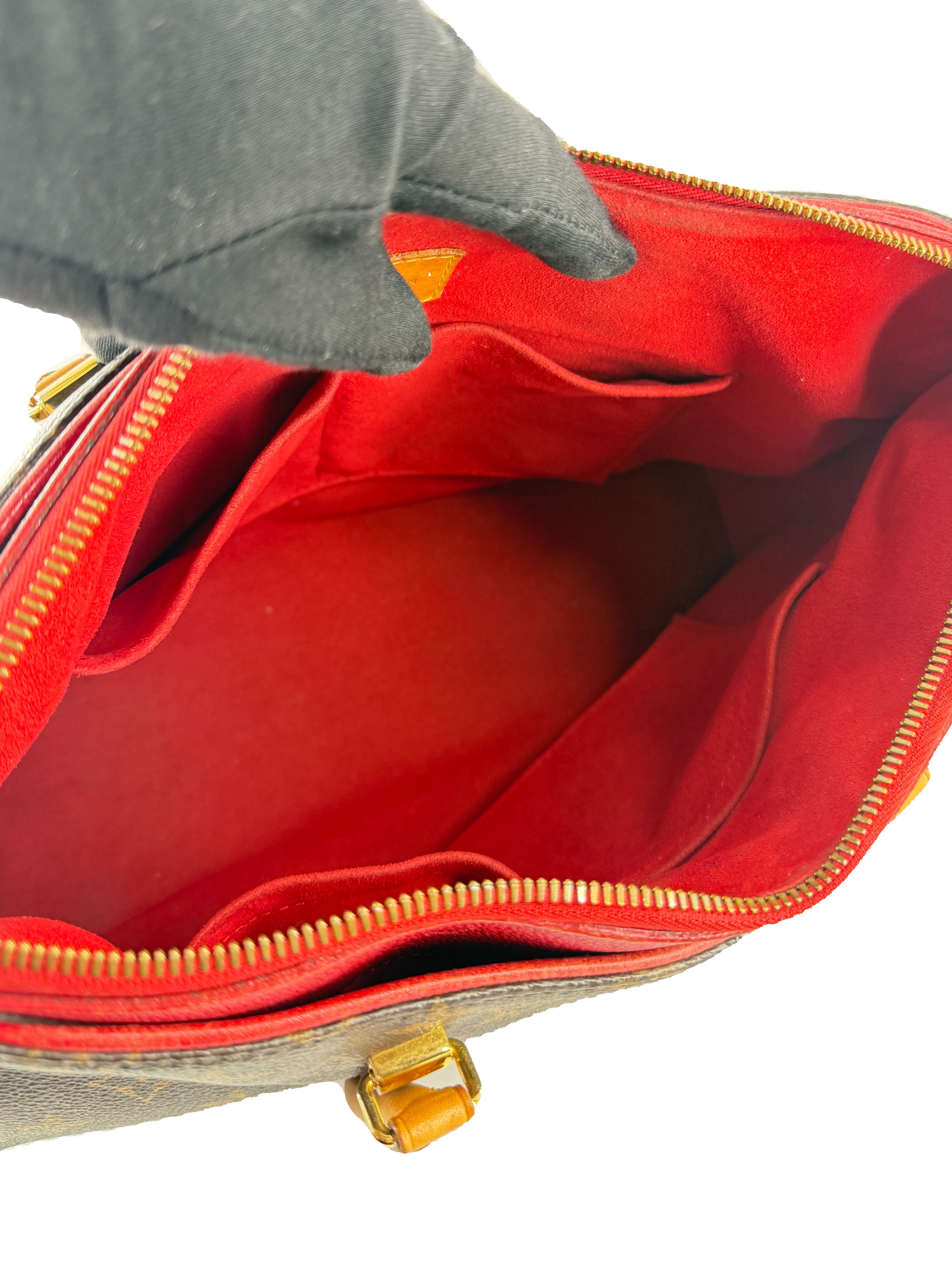 Louis Vuitton monogram Pallas Cherry SD2176