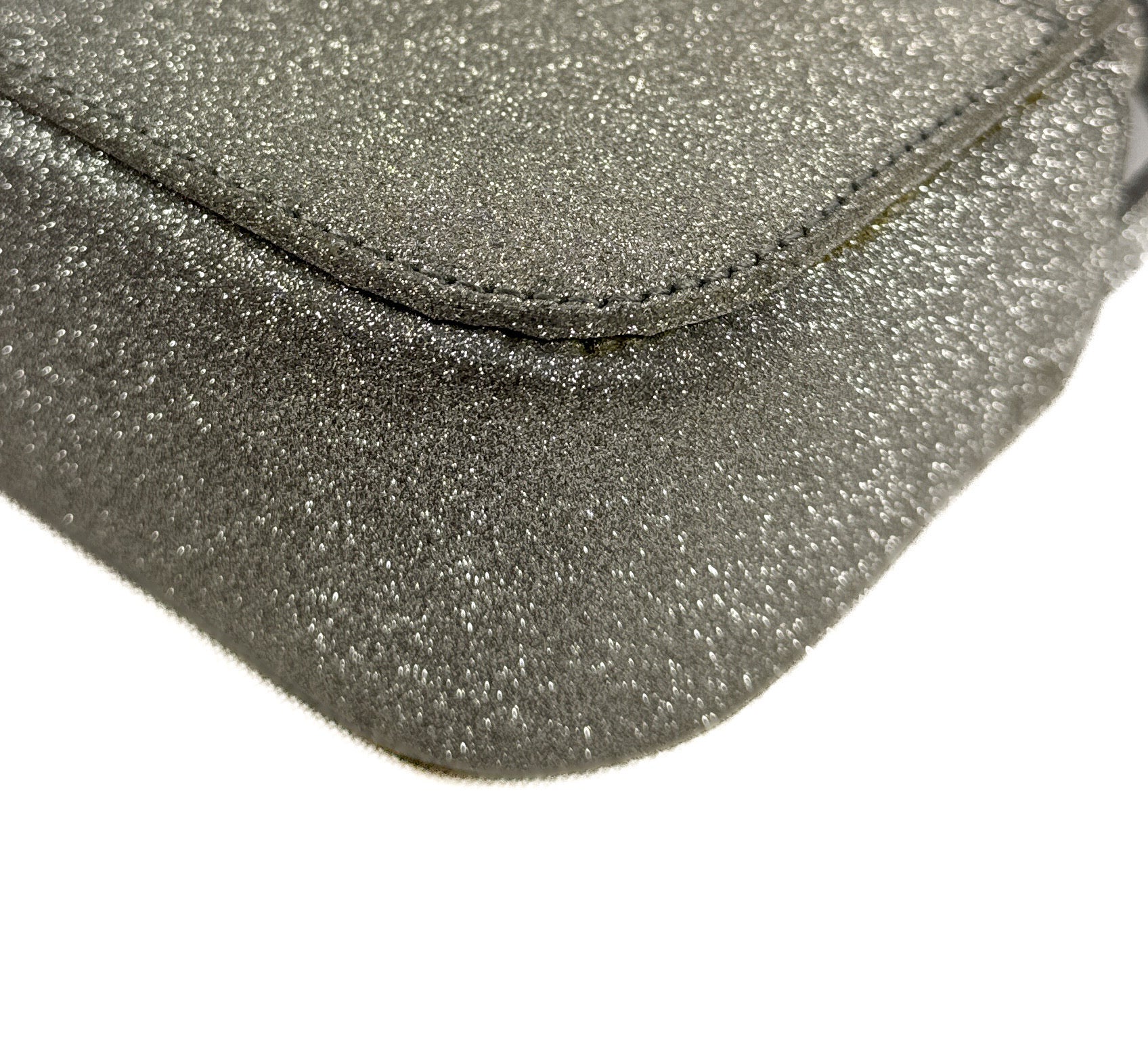 Balenciaga silver glitter everyday camera bag **as is**