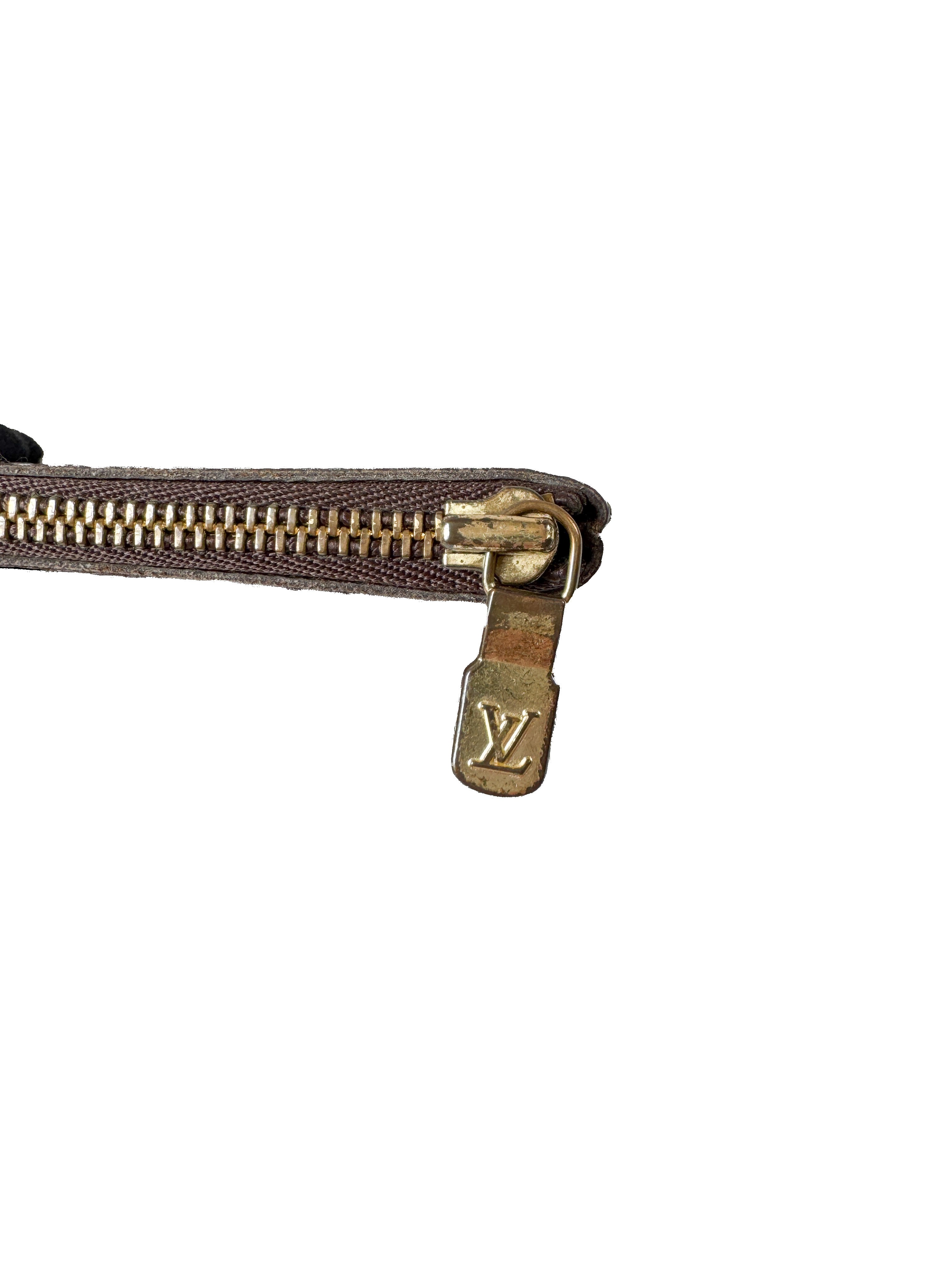 Louis Vuitton monogram vintage key pouch 882ET