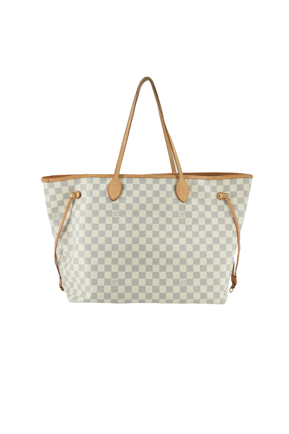Louis Vuitton damier azur Neverfull GM