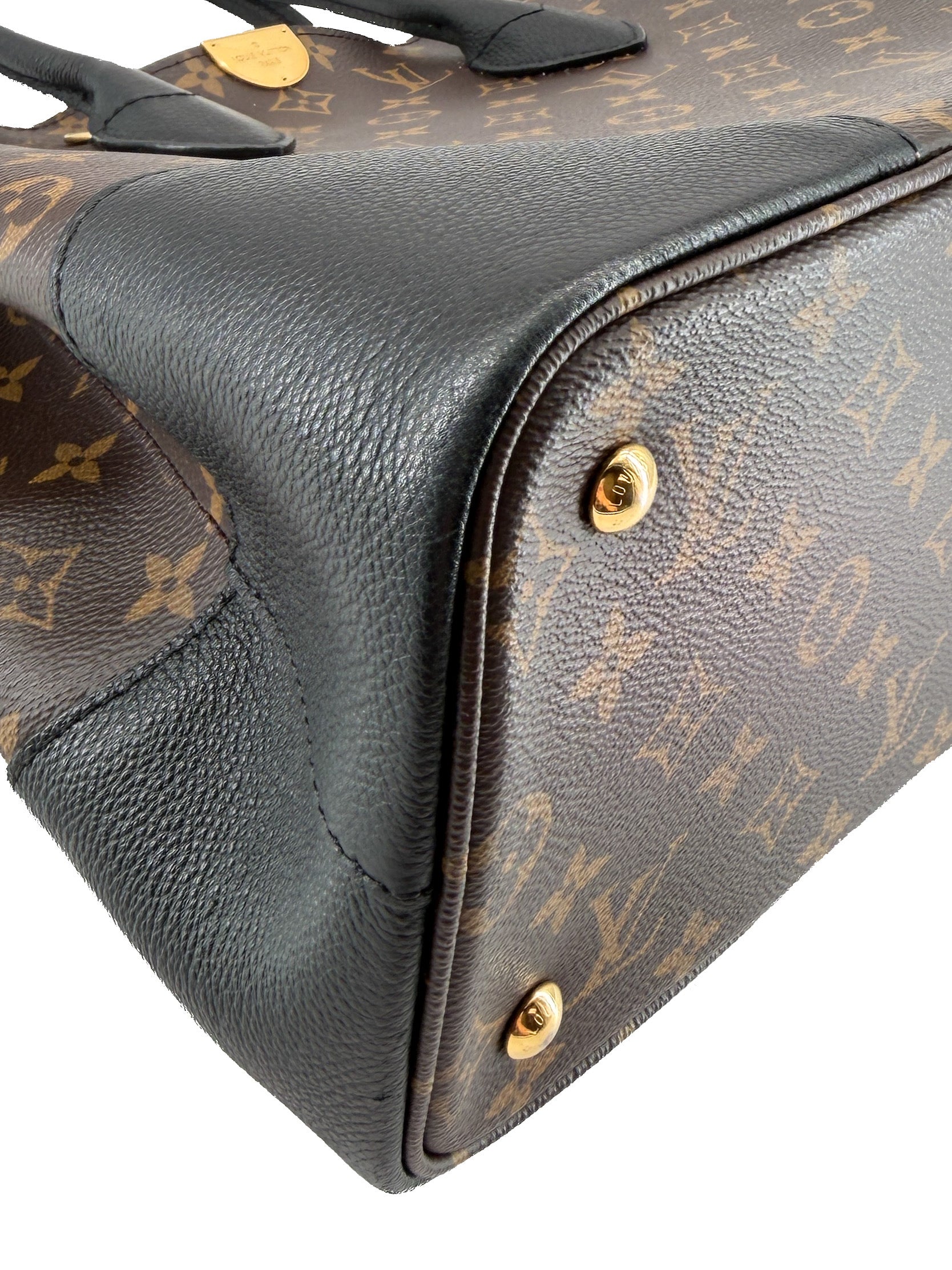 Louis Vuitton monogram black Flandrin FL4177
