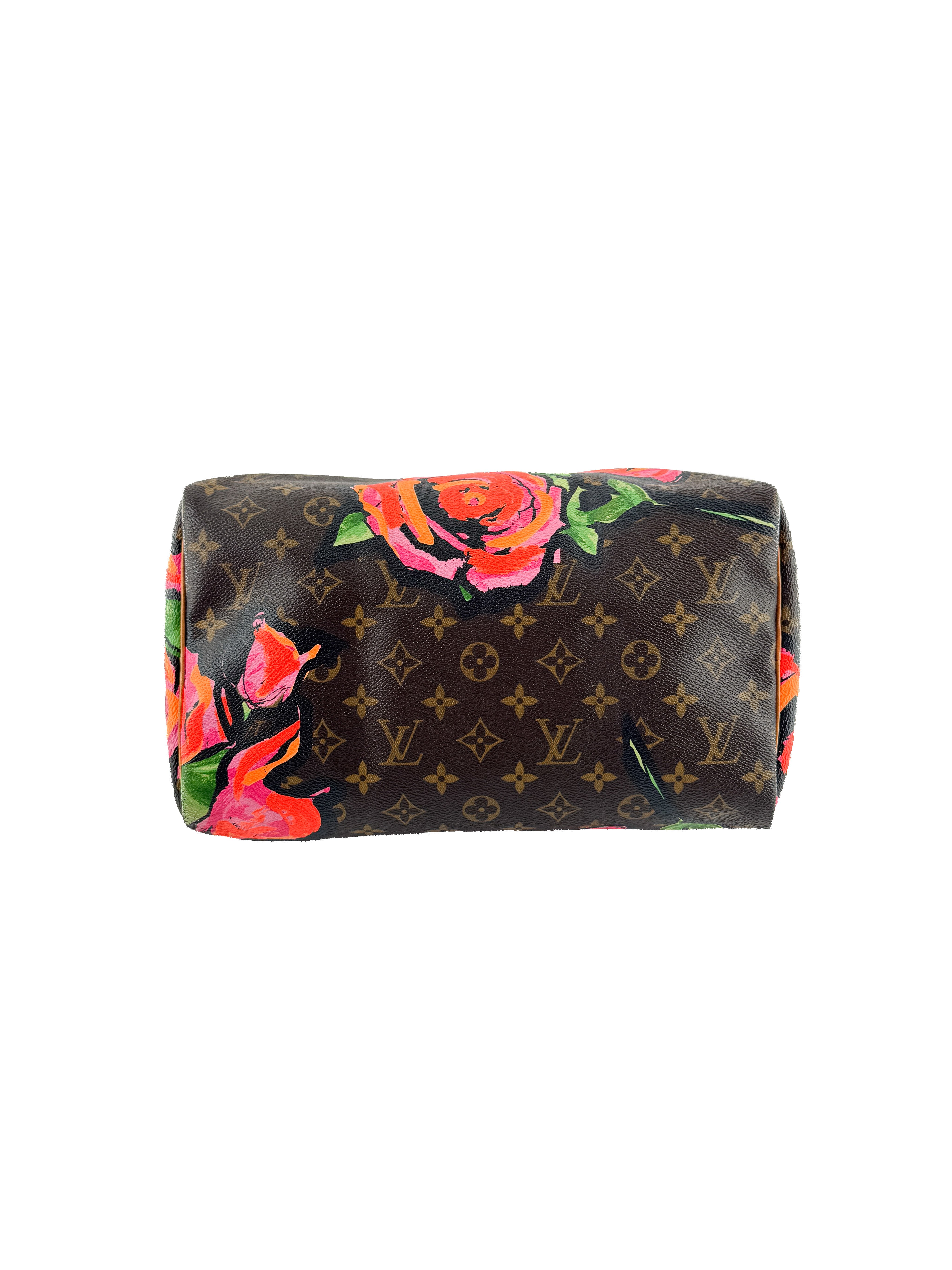 Louis Vuitton Limited Edition Stephen Sprouse Roses Speedy 30 SP4058