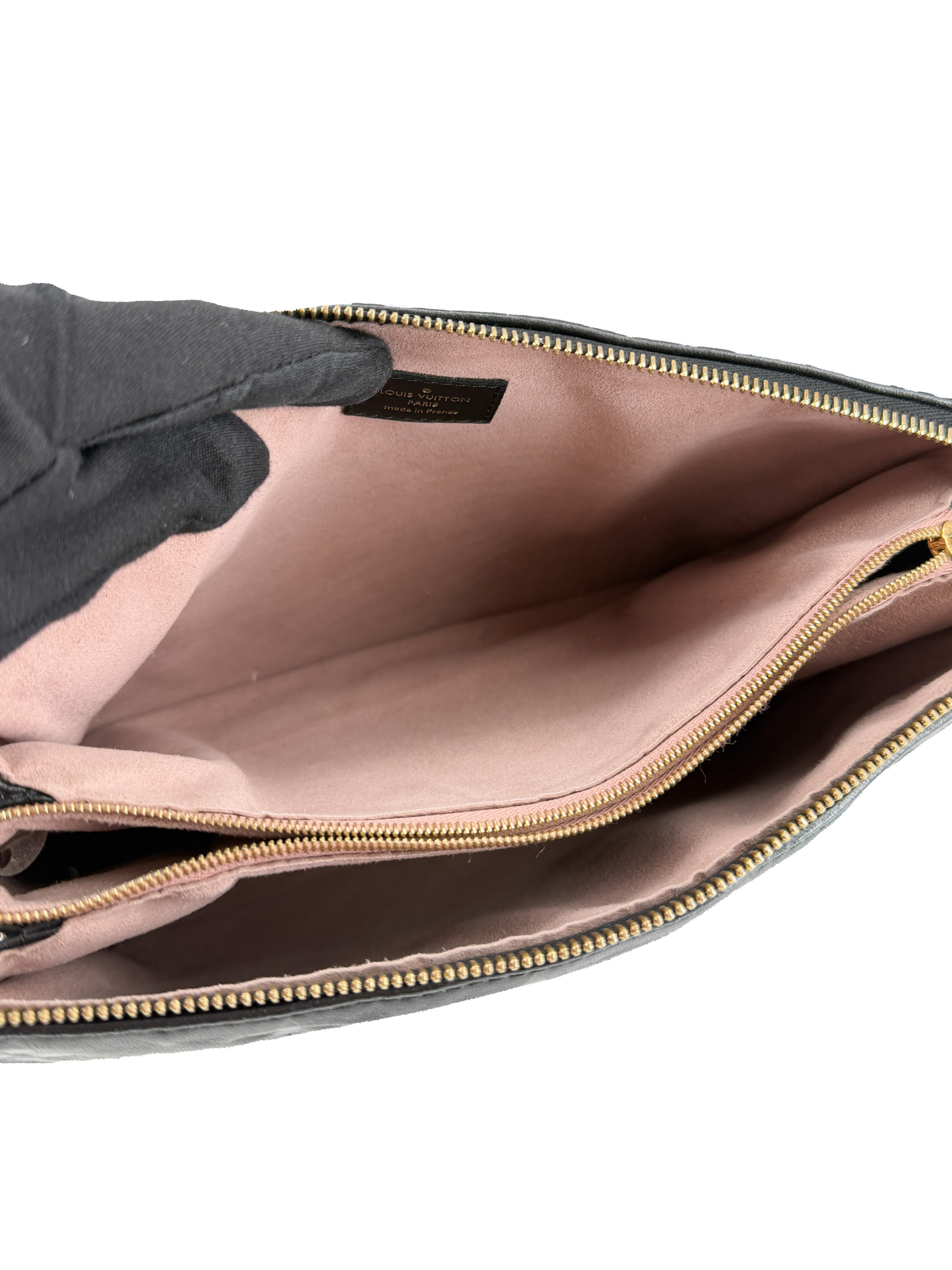 Louis Vuitton Coussin Bag Monogram Embossed Lambskin PM NFC