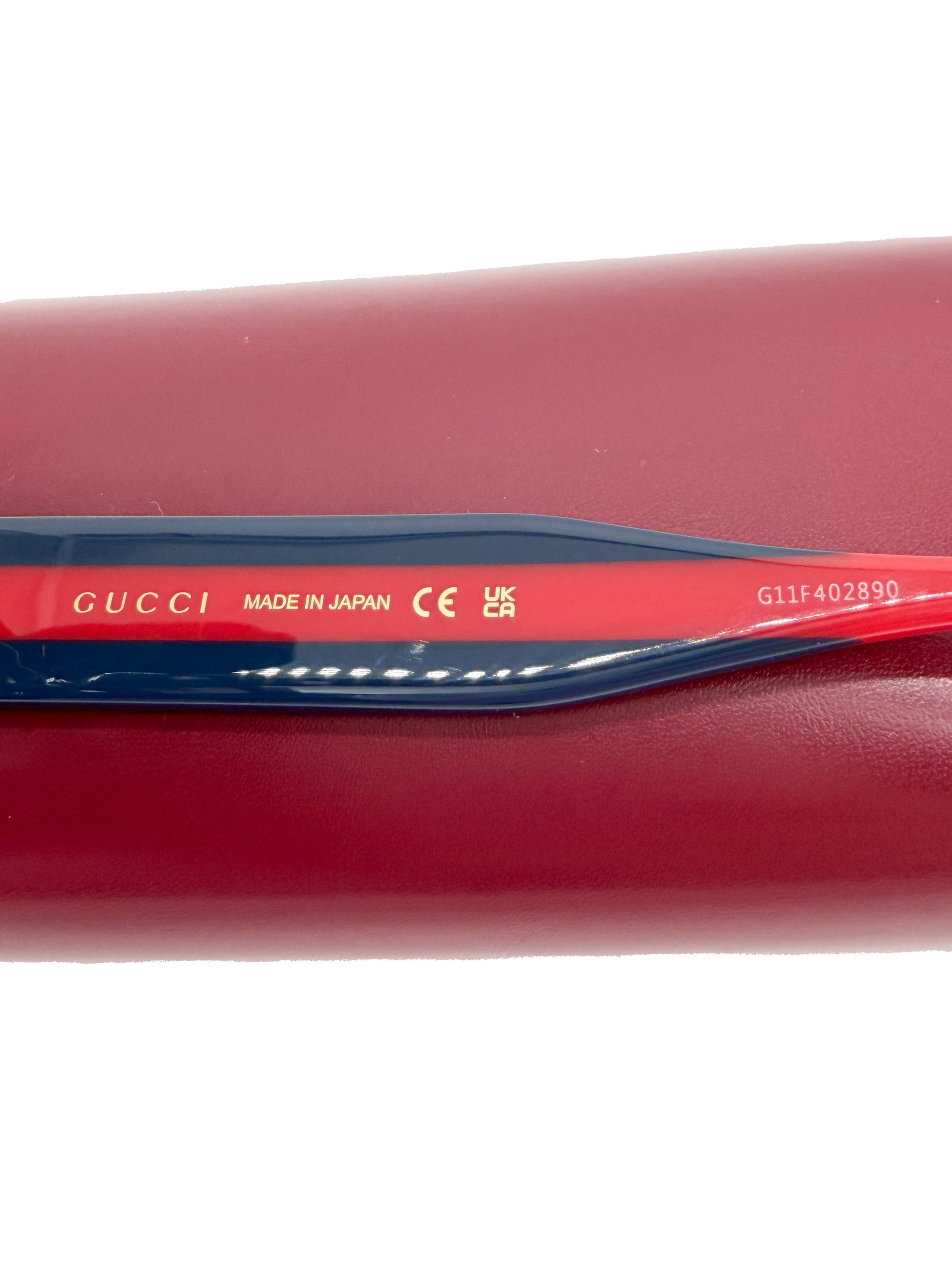 Gucci tortoise red sunglasses GG1861S