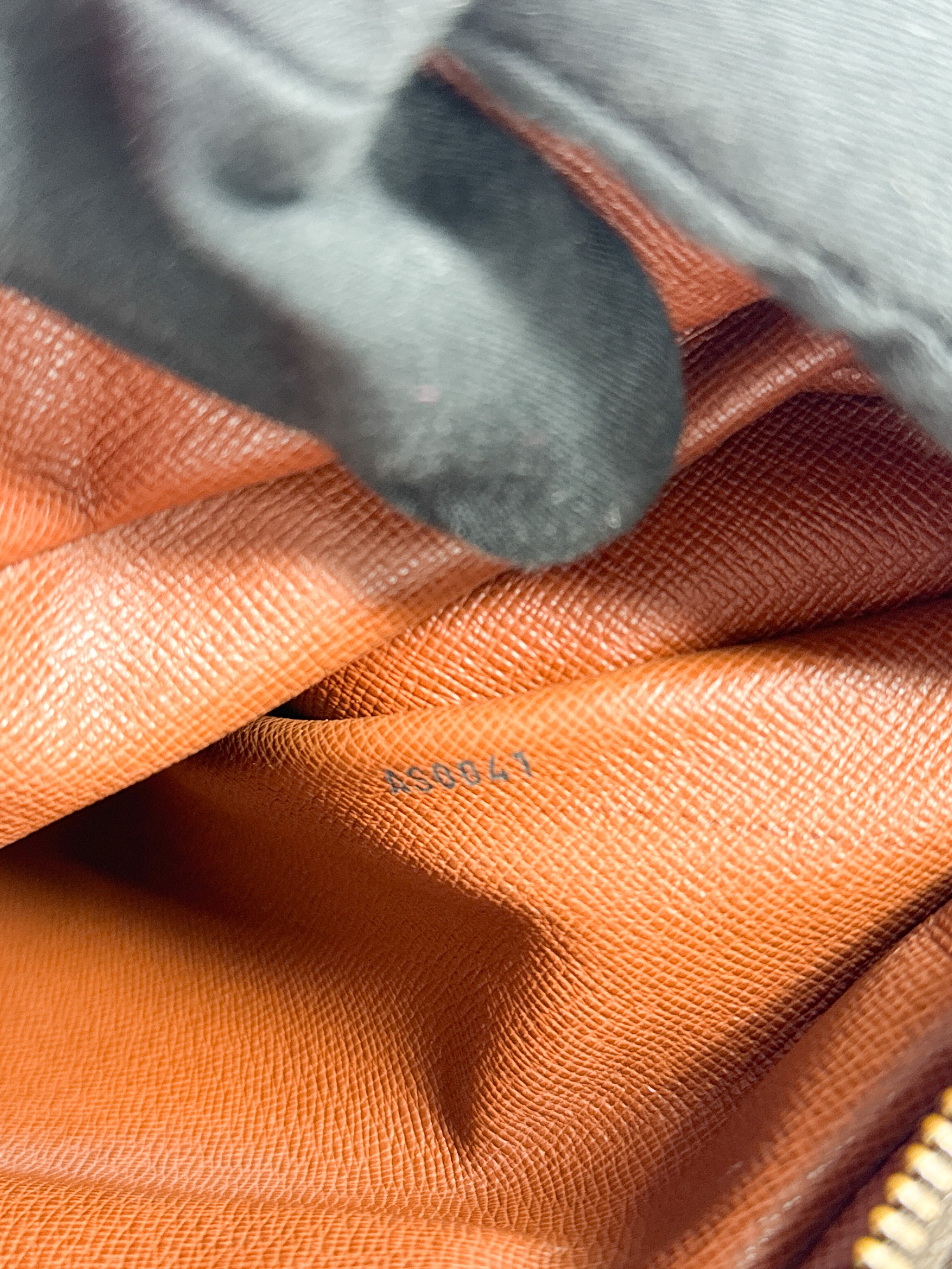 Louis Vuitton monogram Boulogne 35 shoulder bag AS0041