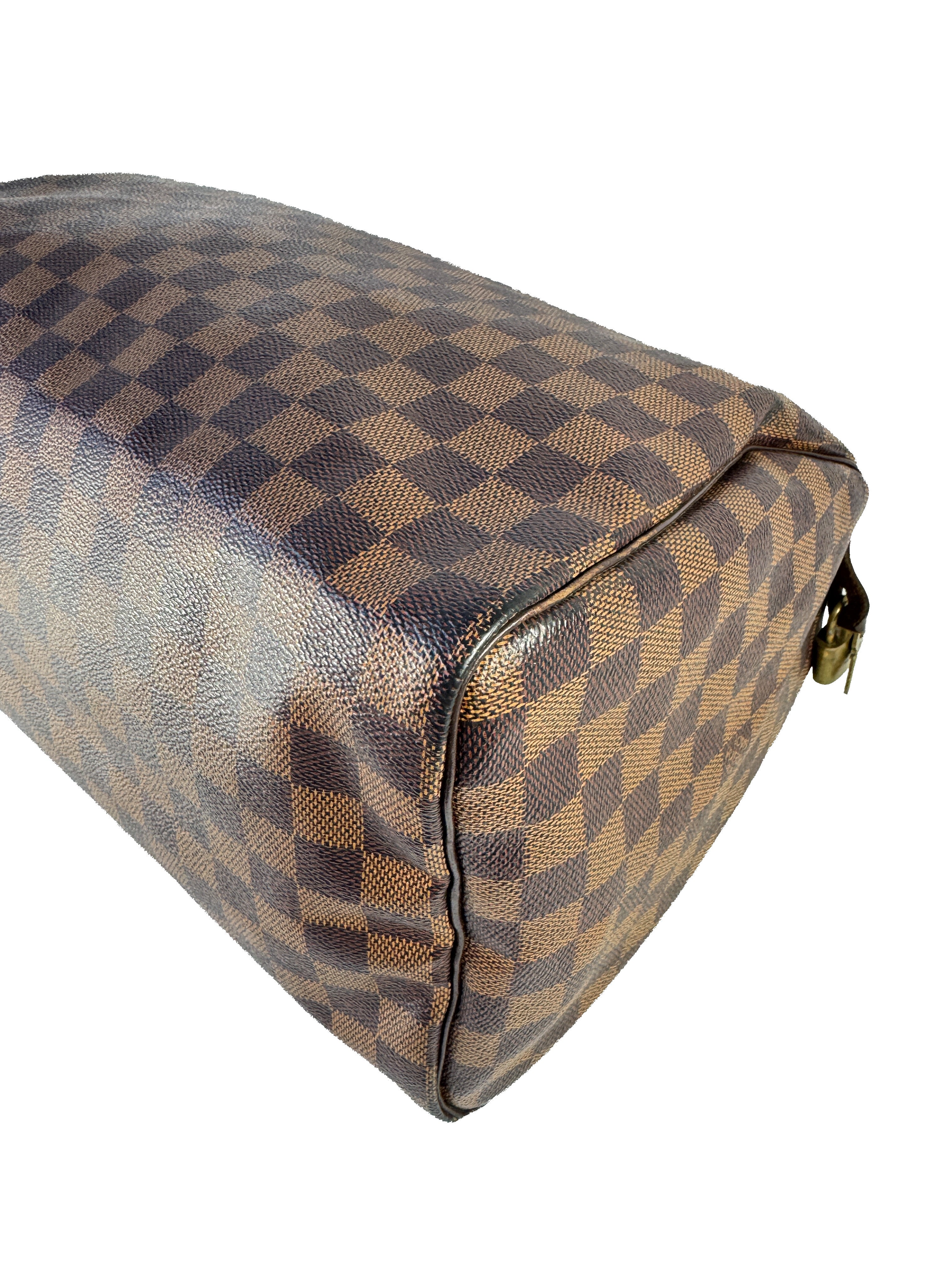 Louis Vuitton damier ebene Speedy 35 RI2132