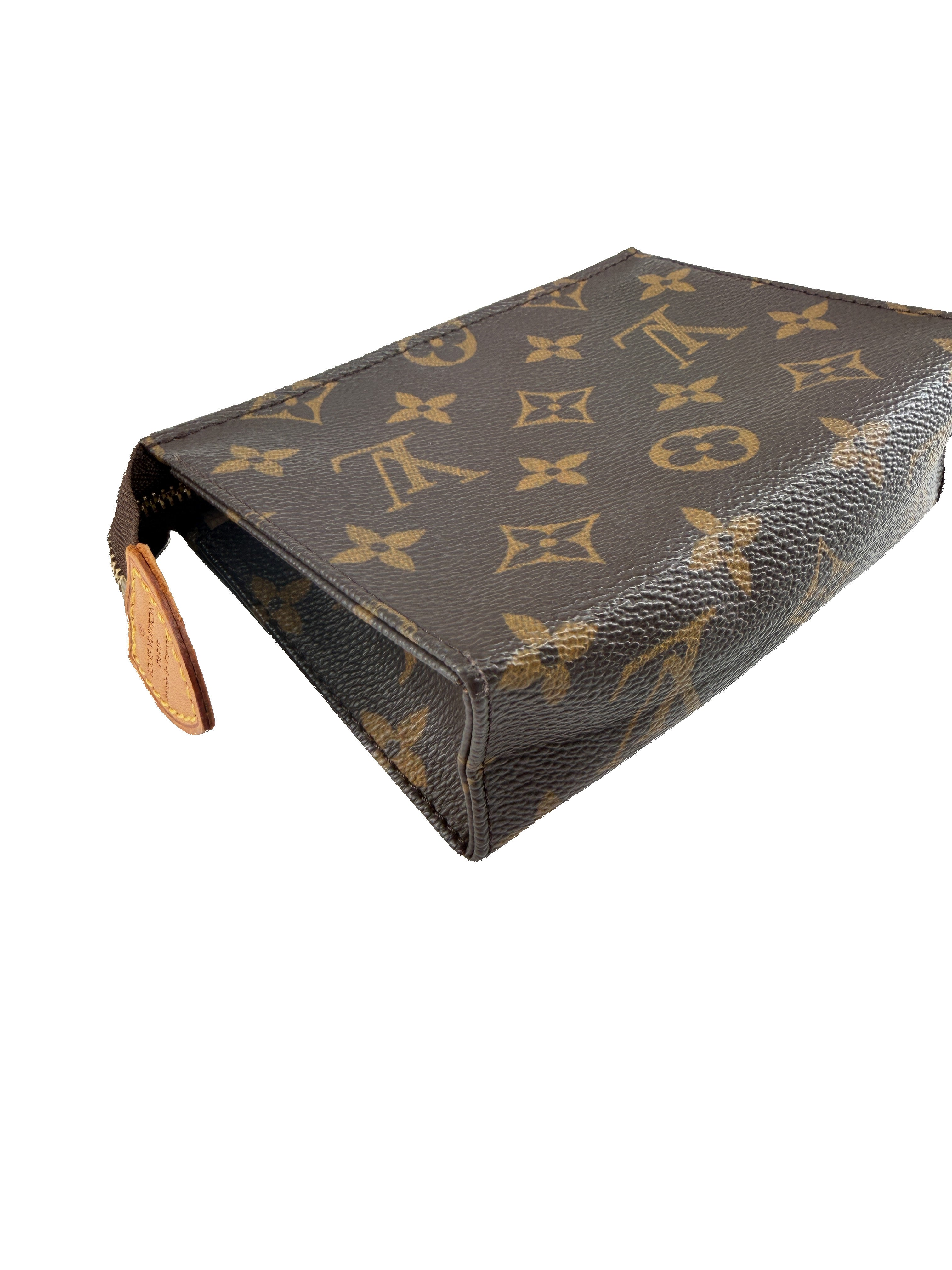 Louis Vuitton monogram toiletry 15 pouch - My Girlfriend's Wardrobe LLC