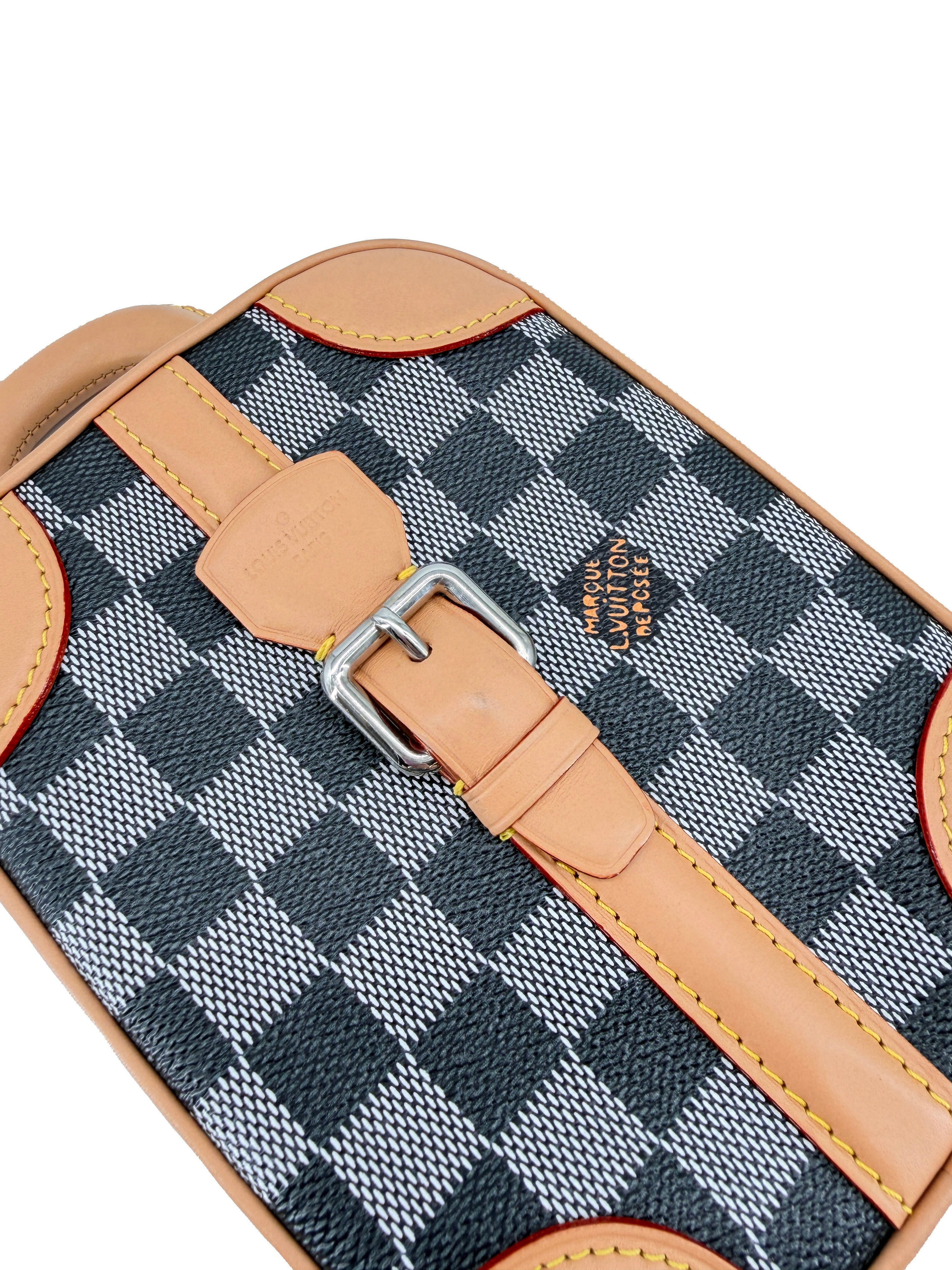 Louis Vuitton Valisette Verticale Bag Limited Edition Colored Damier MI3109